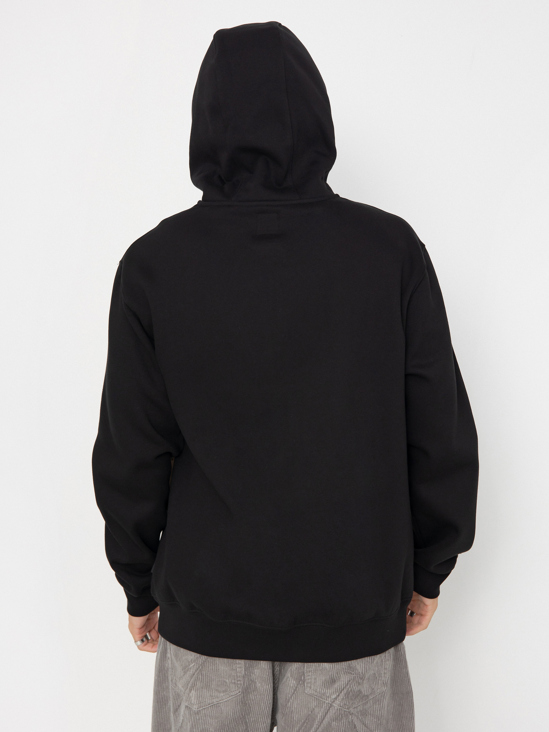 Bluza z kapturem Vans Core Basic ZHD (black)