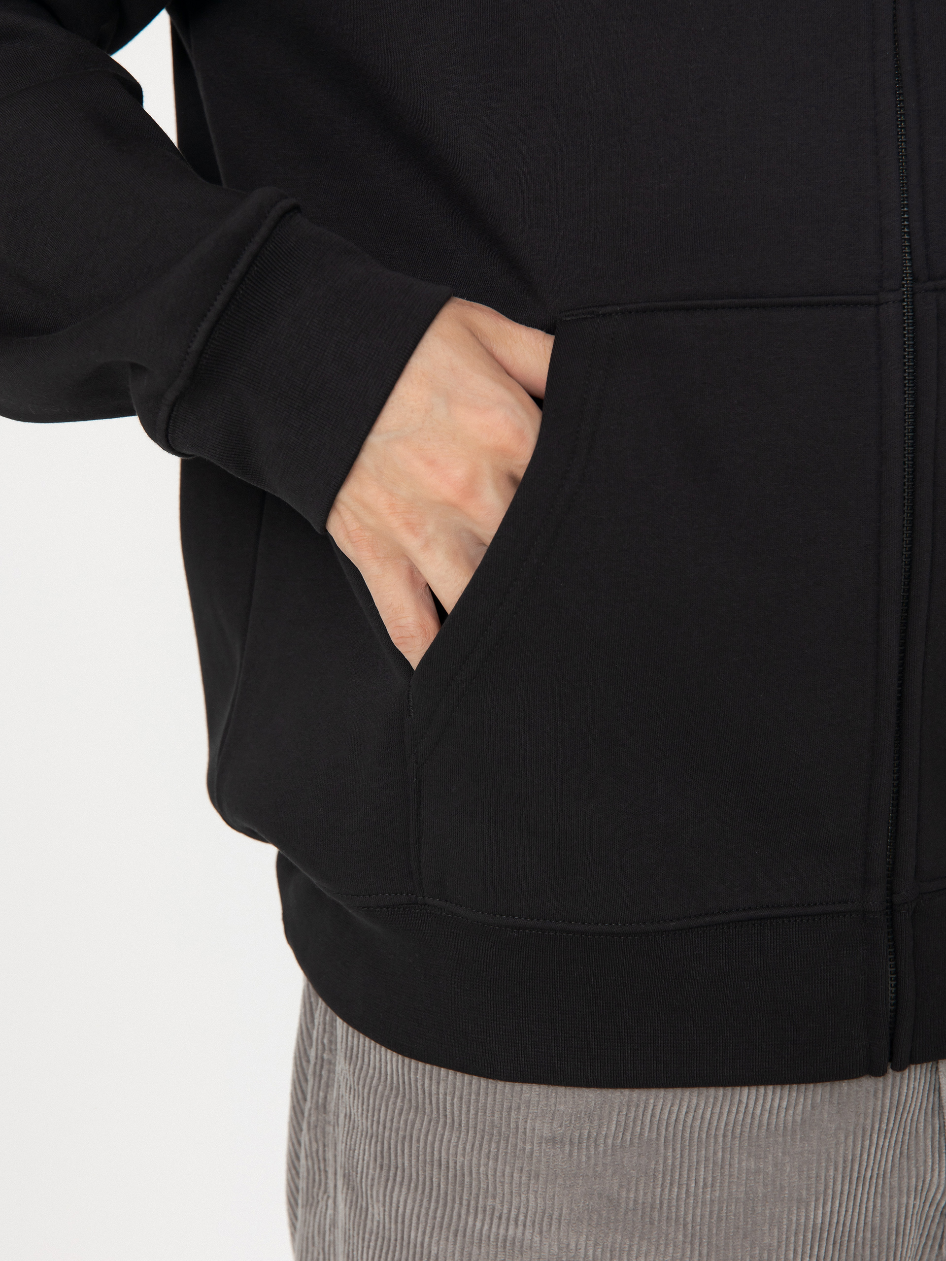 Bluza z kapturem Vans Core Basic ZHD (black)