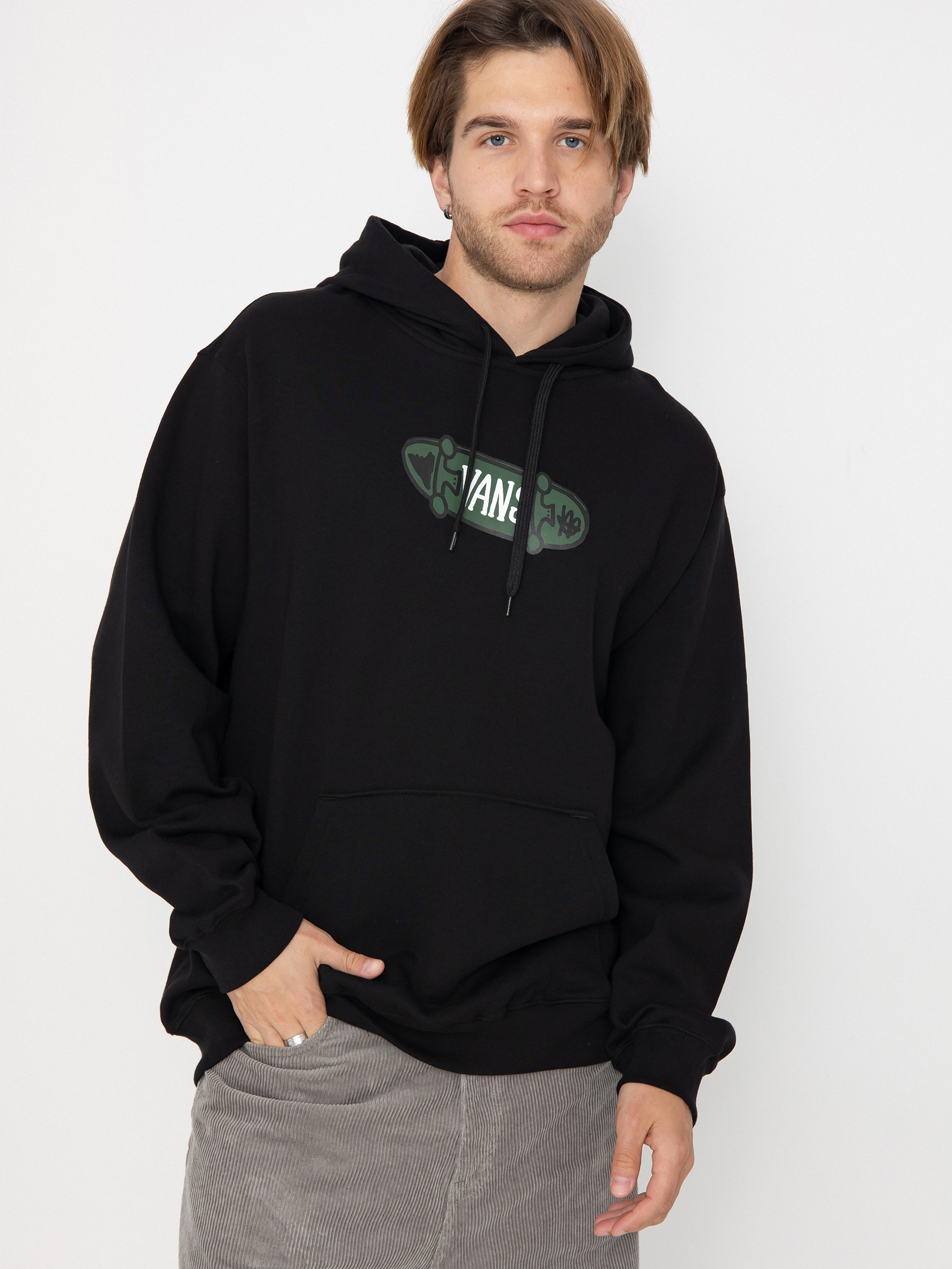 Bluza z kapturem Vans Flipside Loose HD (black)