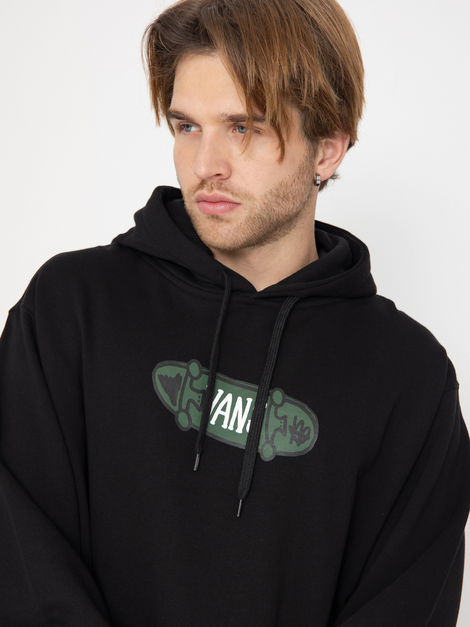 Bluza z kapturem Vans Flipside Loose HD (black)