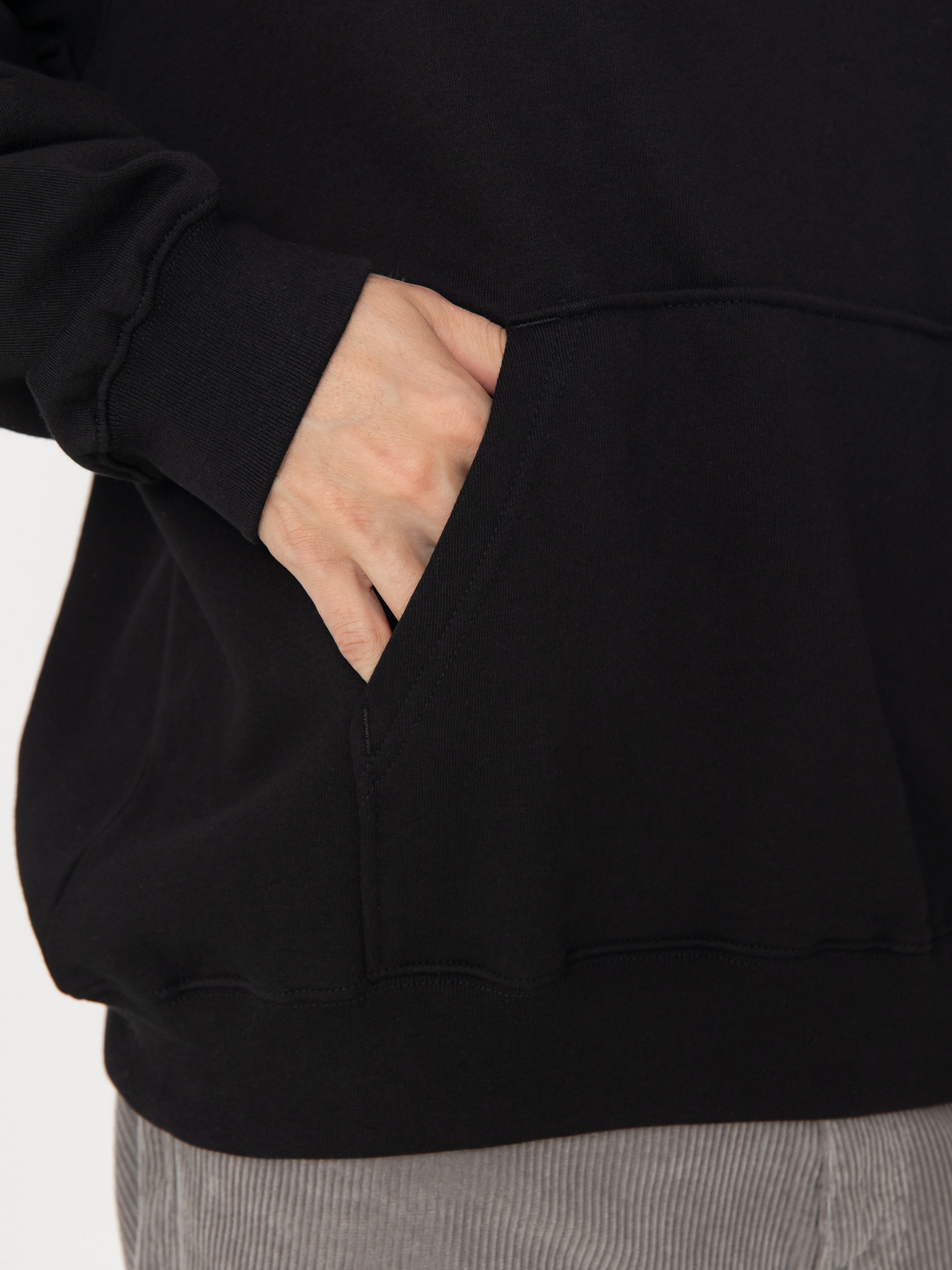 Bluza z kapturem Vans Flipside Loose HD (black)