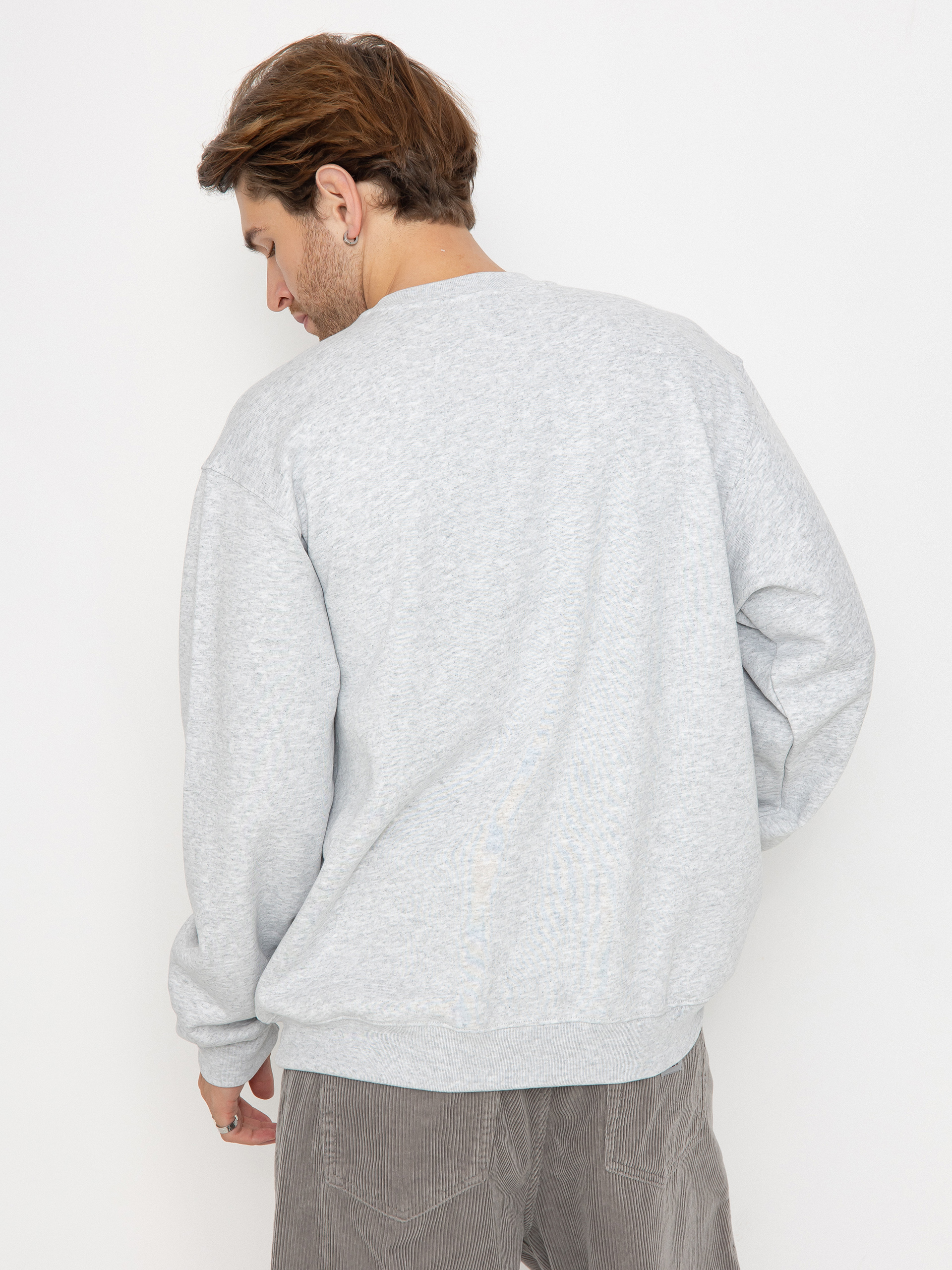 Bluza Vans Soles Loose Crew (light grey heather)