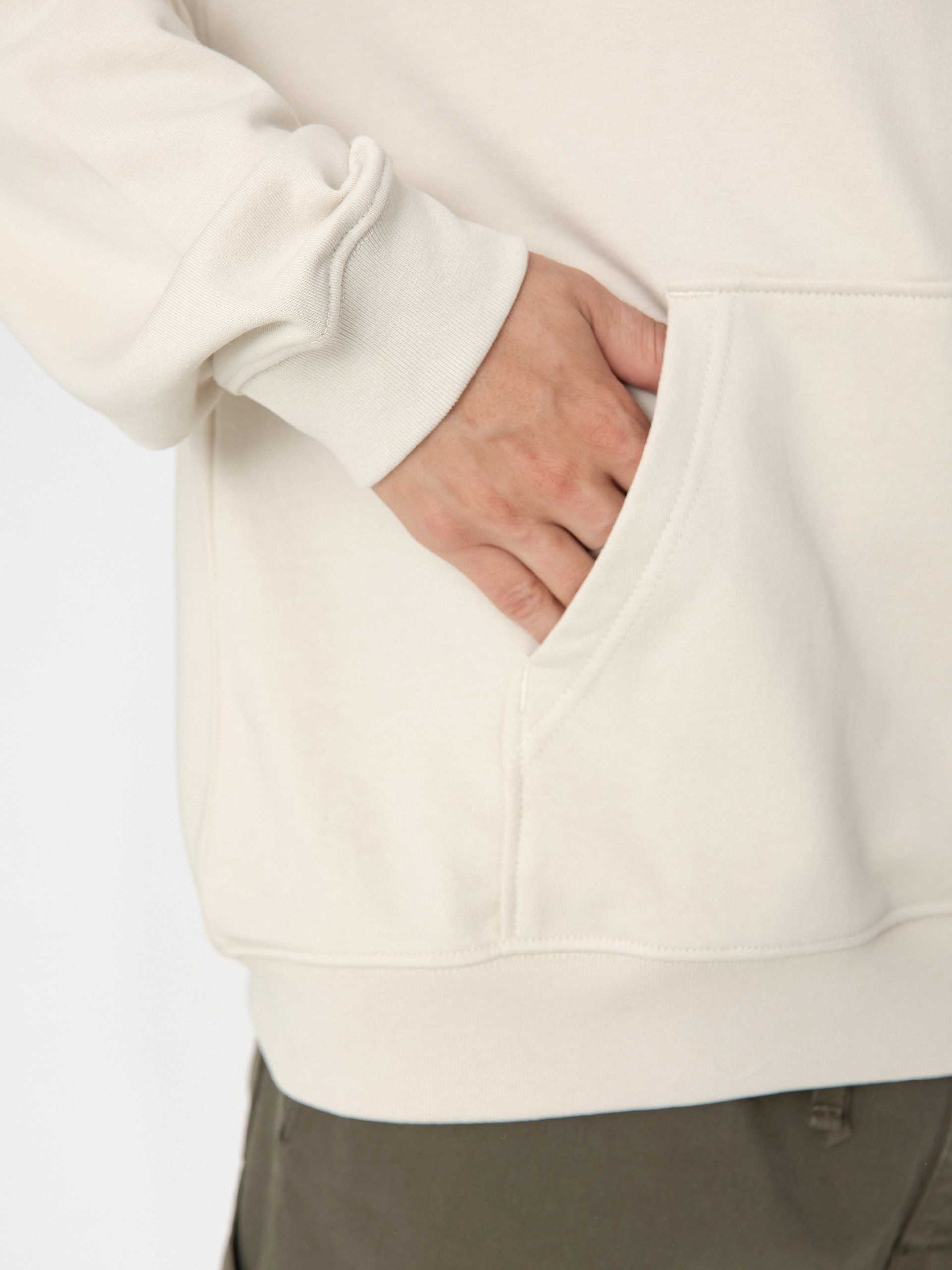 Bluza z kapturem Vans True Waves Classic HD (oatmeal)