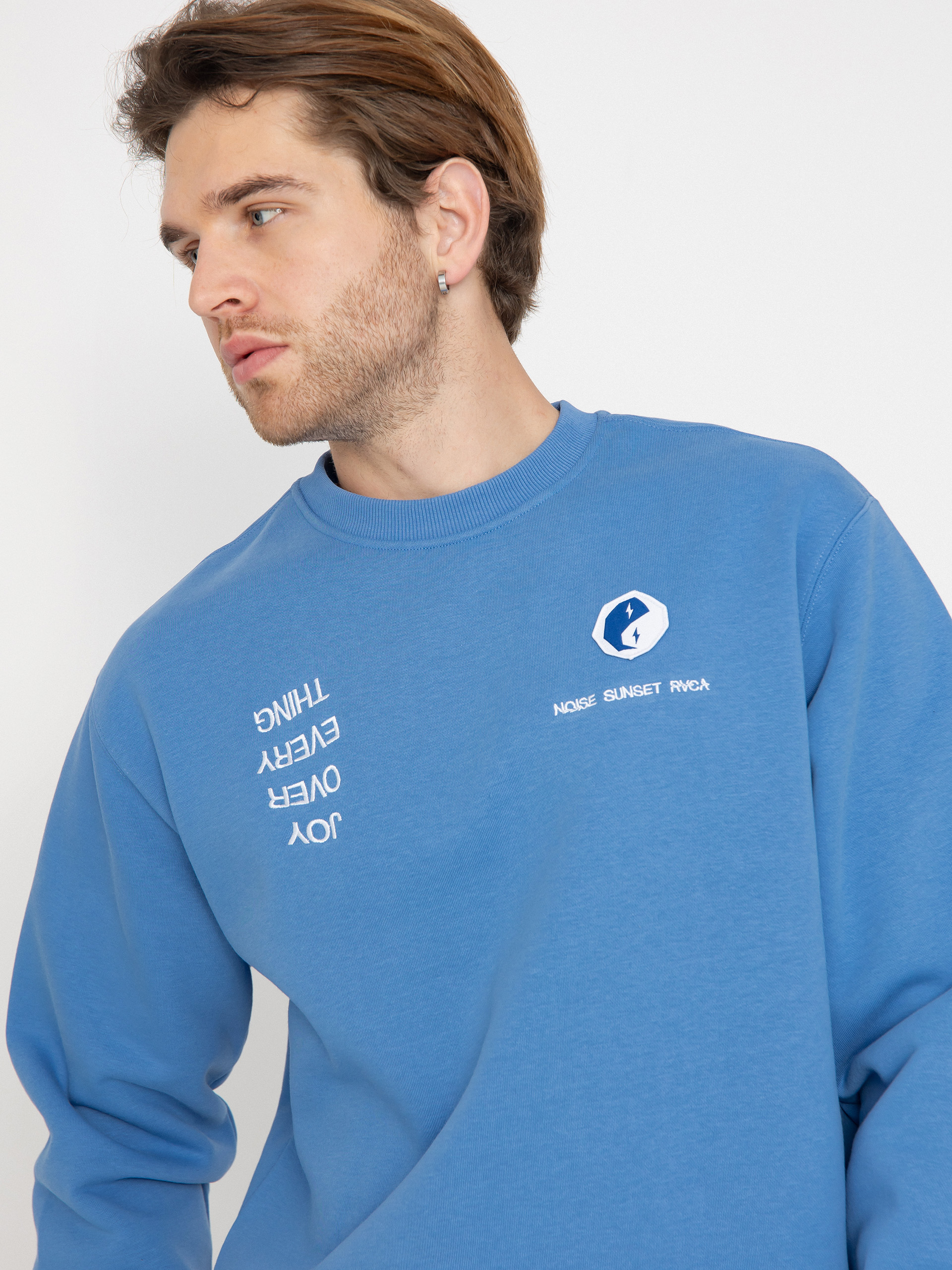 Bluza RVCA Joy Crew (blue)