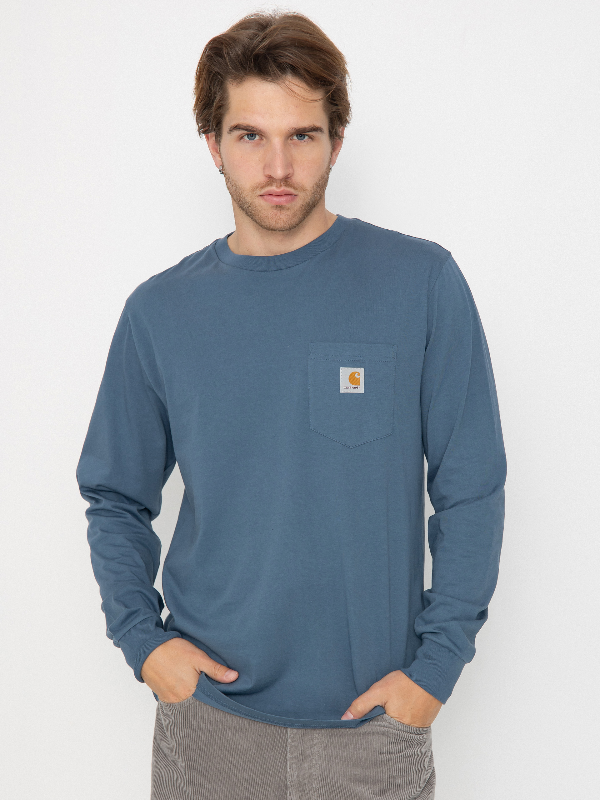 Longsleeve Carhartt WIP Pocket (positano)