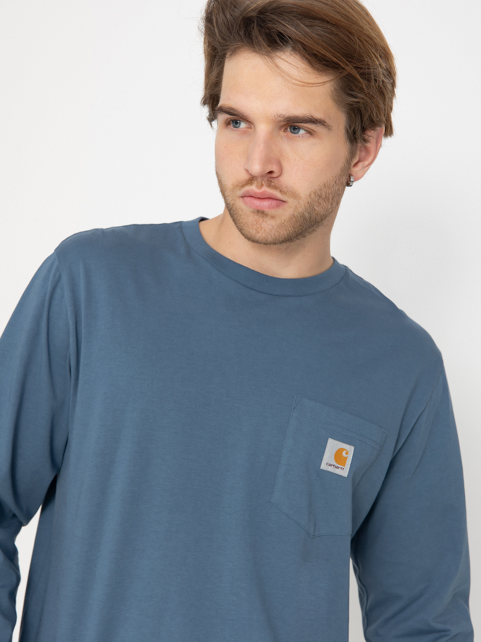 Longsleeve Carhartt WIP Pocket (positano)
