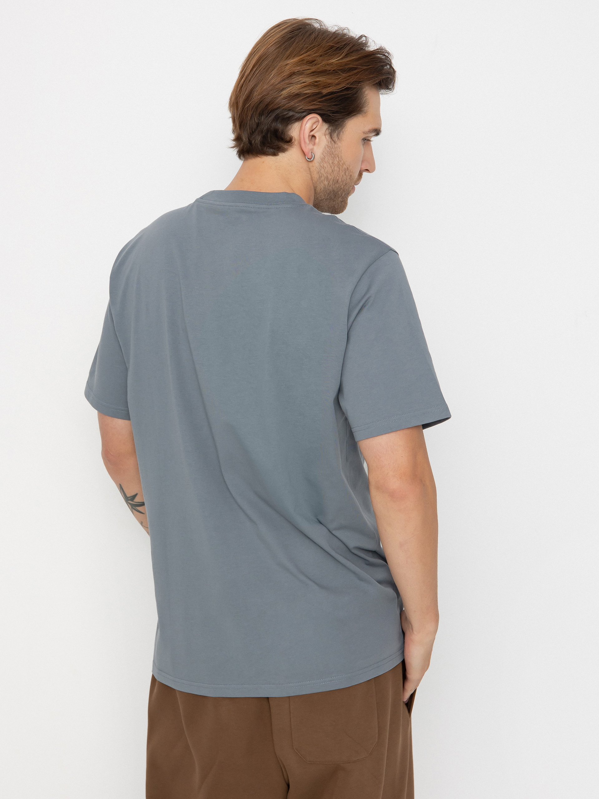T-shirt Carhartt WIP Script (dove grey/wax)