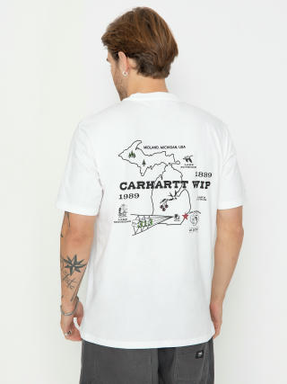 T-shirt Carhartt WIP Home State (white)