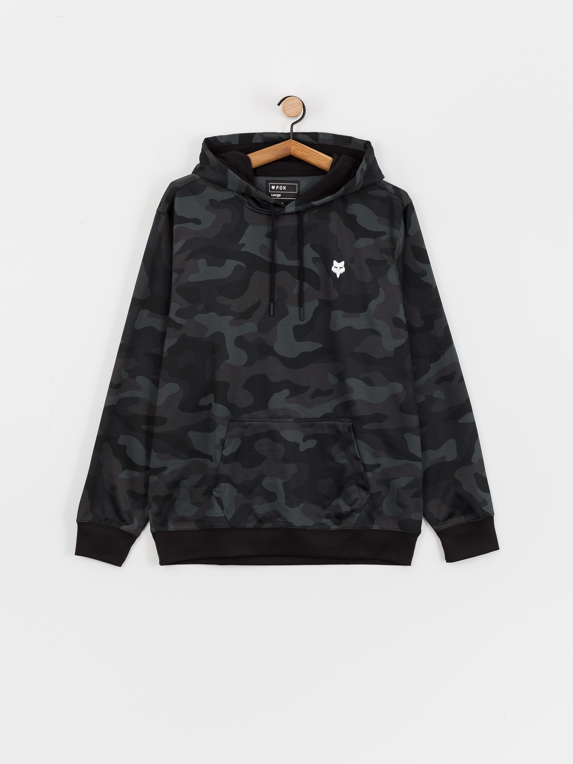 Bluza z kapturem Fox Head Camo HD (black camo)