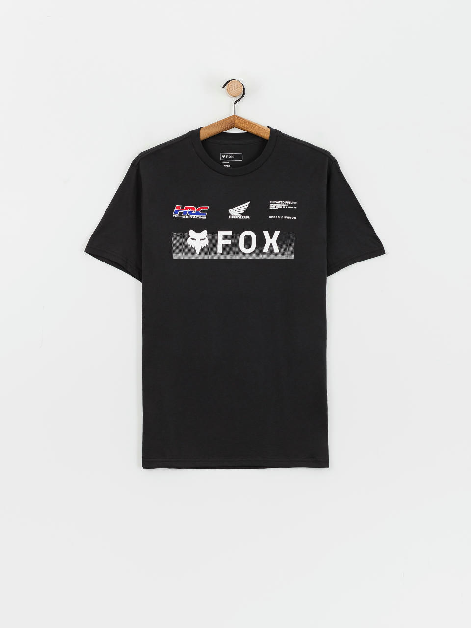 T-shirt Fox X Honda (black)