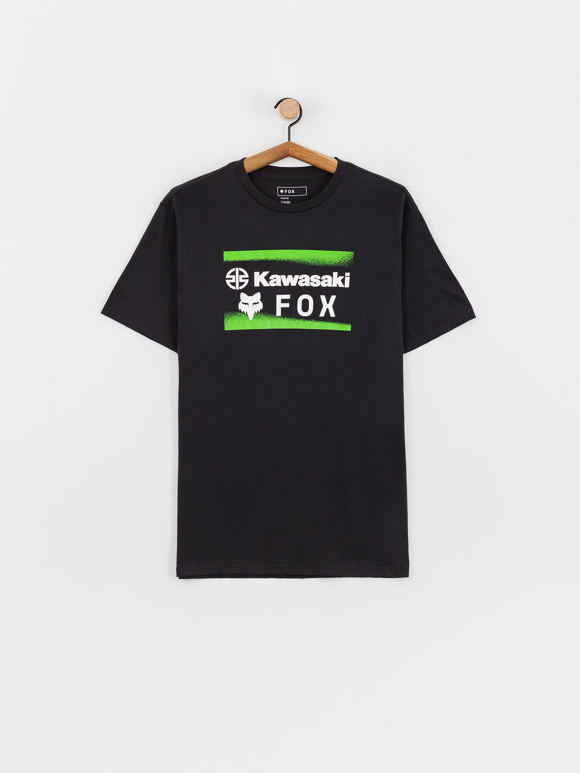 T-shirt Fox X Kawasaki (black)