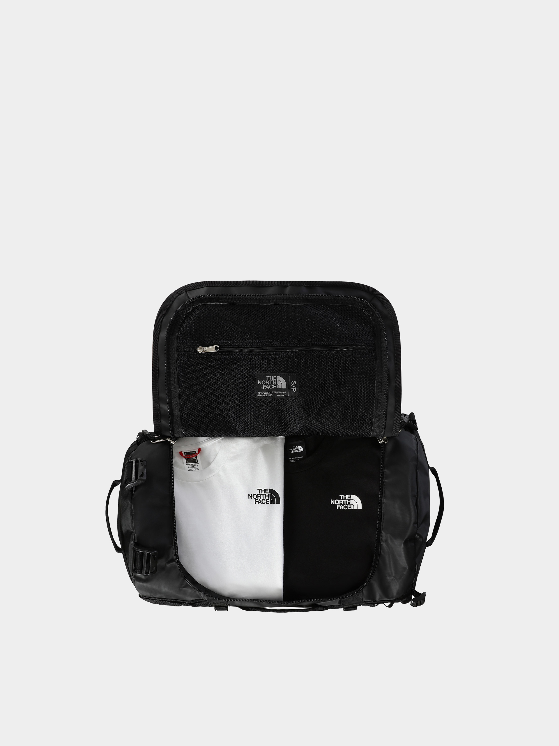 Torba The North Face Base Camp Duffel S (tnf black tnf white npf)