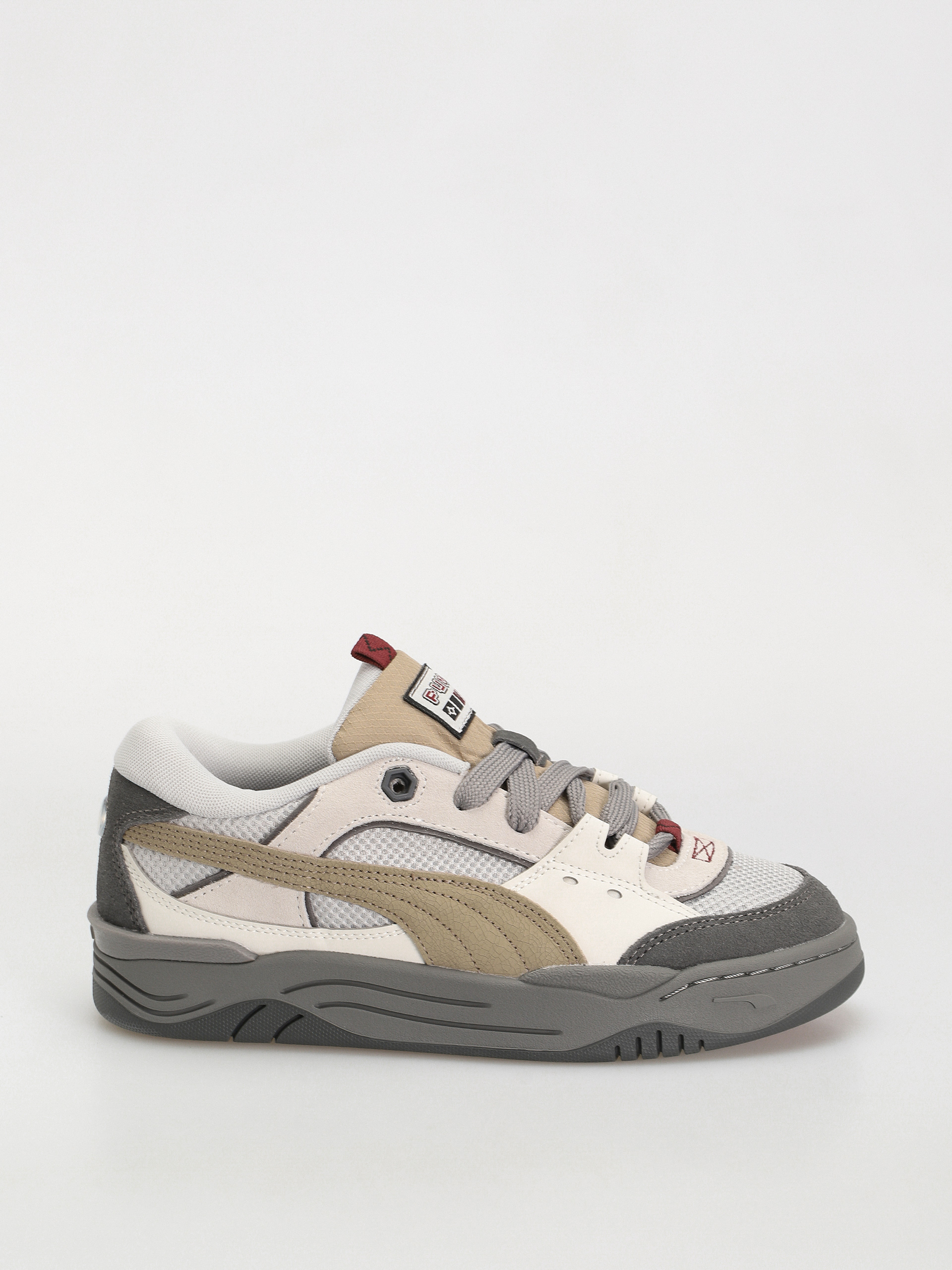 Buty Puma Puma 180 (sk8er vapor gray cast iron)