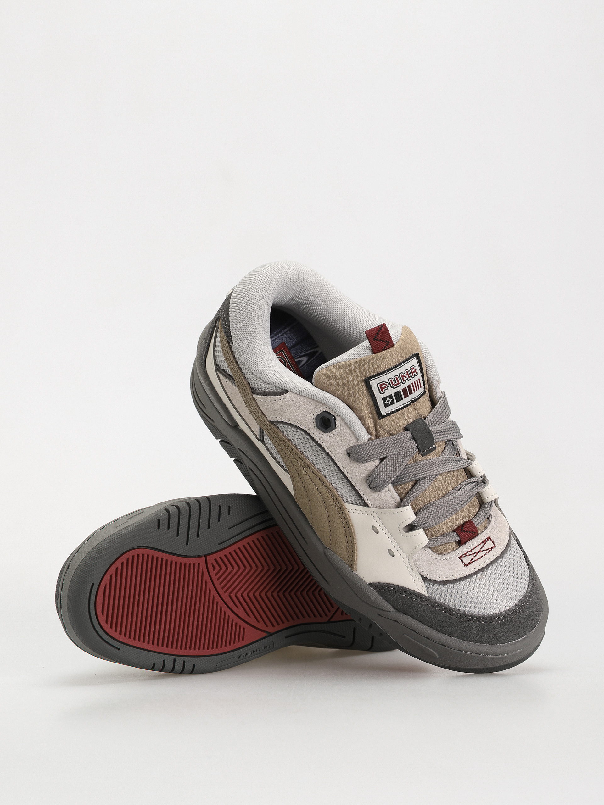 Buty Puma Puma 180 (sk8er vapor gray cast iron)