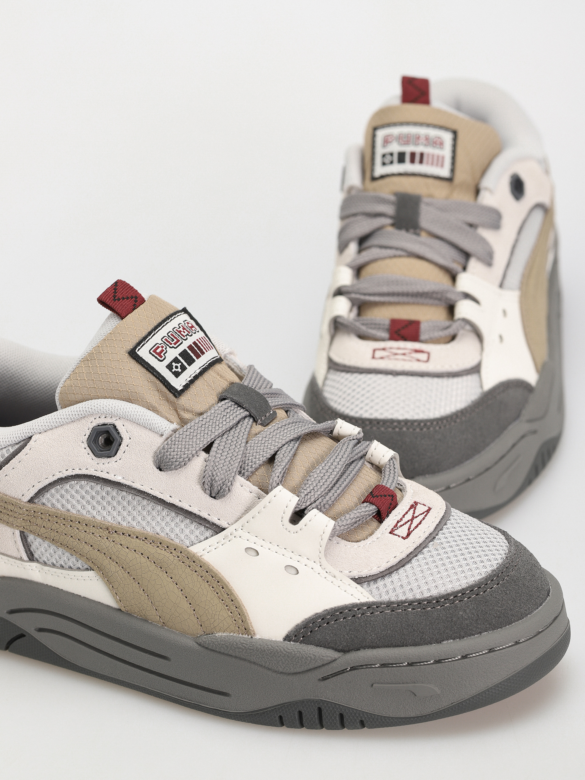 Buty Puma Puma 180 (sk8er vapor gray cast iron)