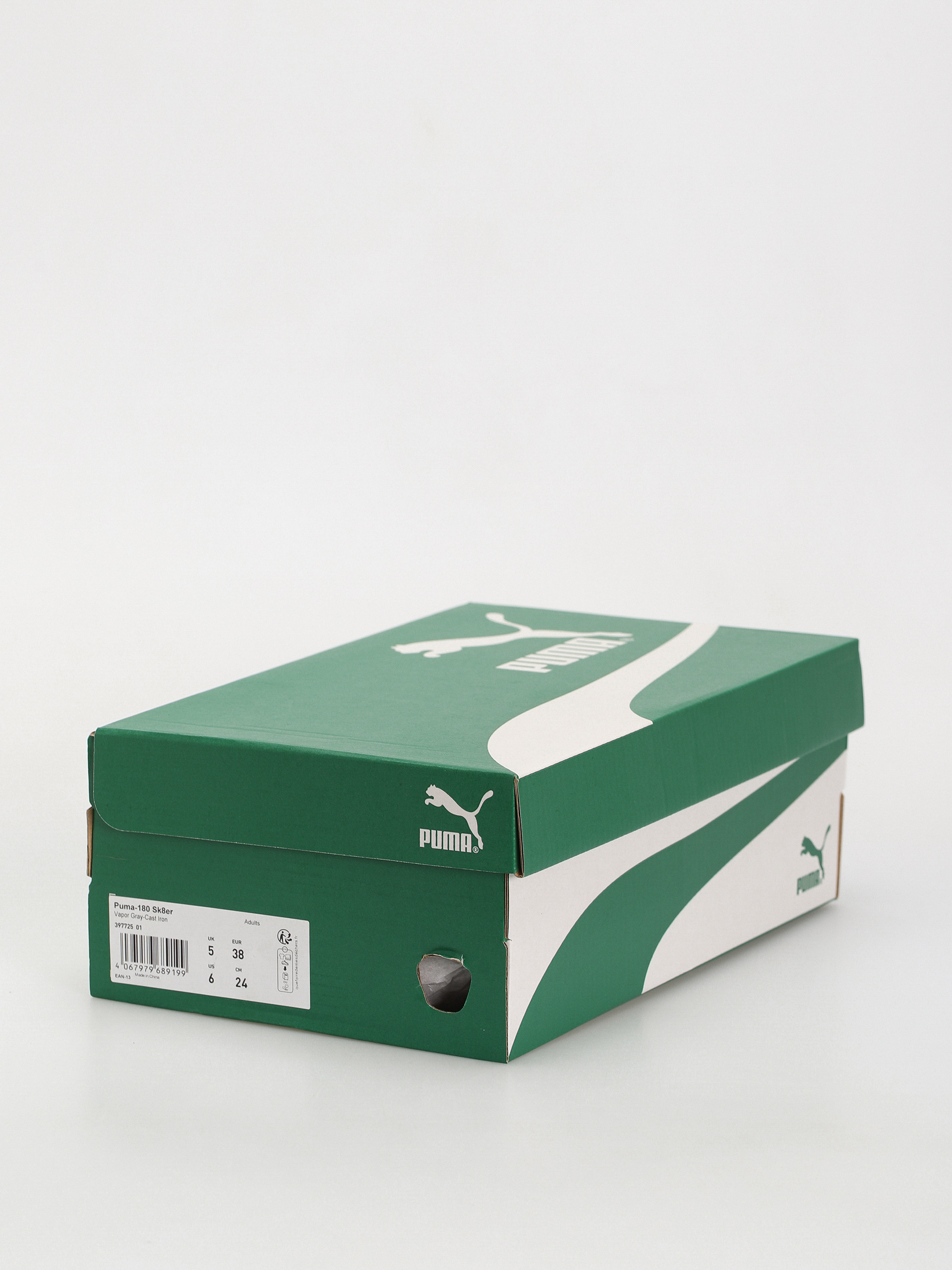 Buty Puma Puma 180 (sk8er vapor gray cast iron)