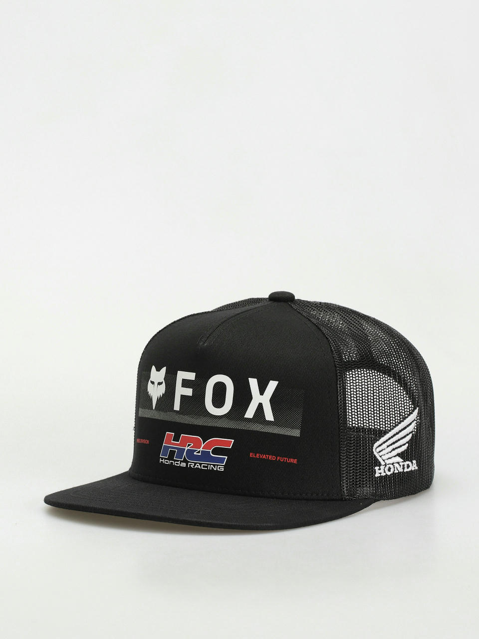 Czapka z daszkiem Fox X Honda (black)