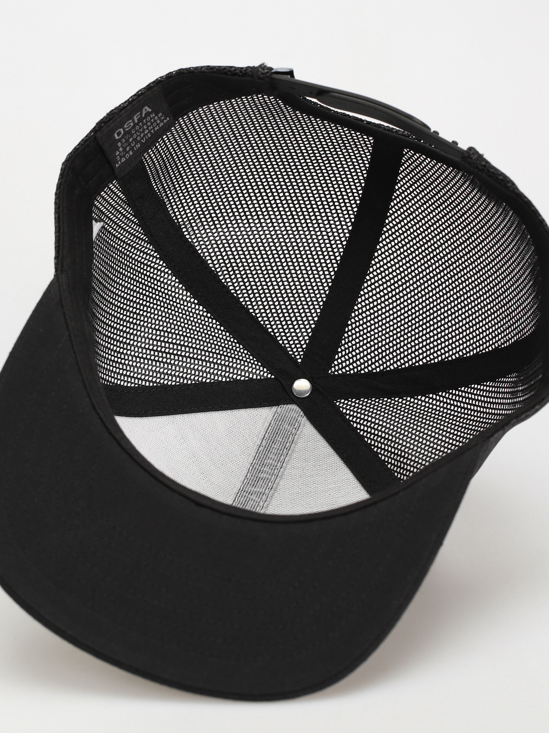 Czapka z daszkiem Fox X Honda (black)