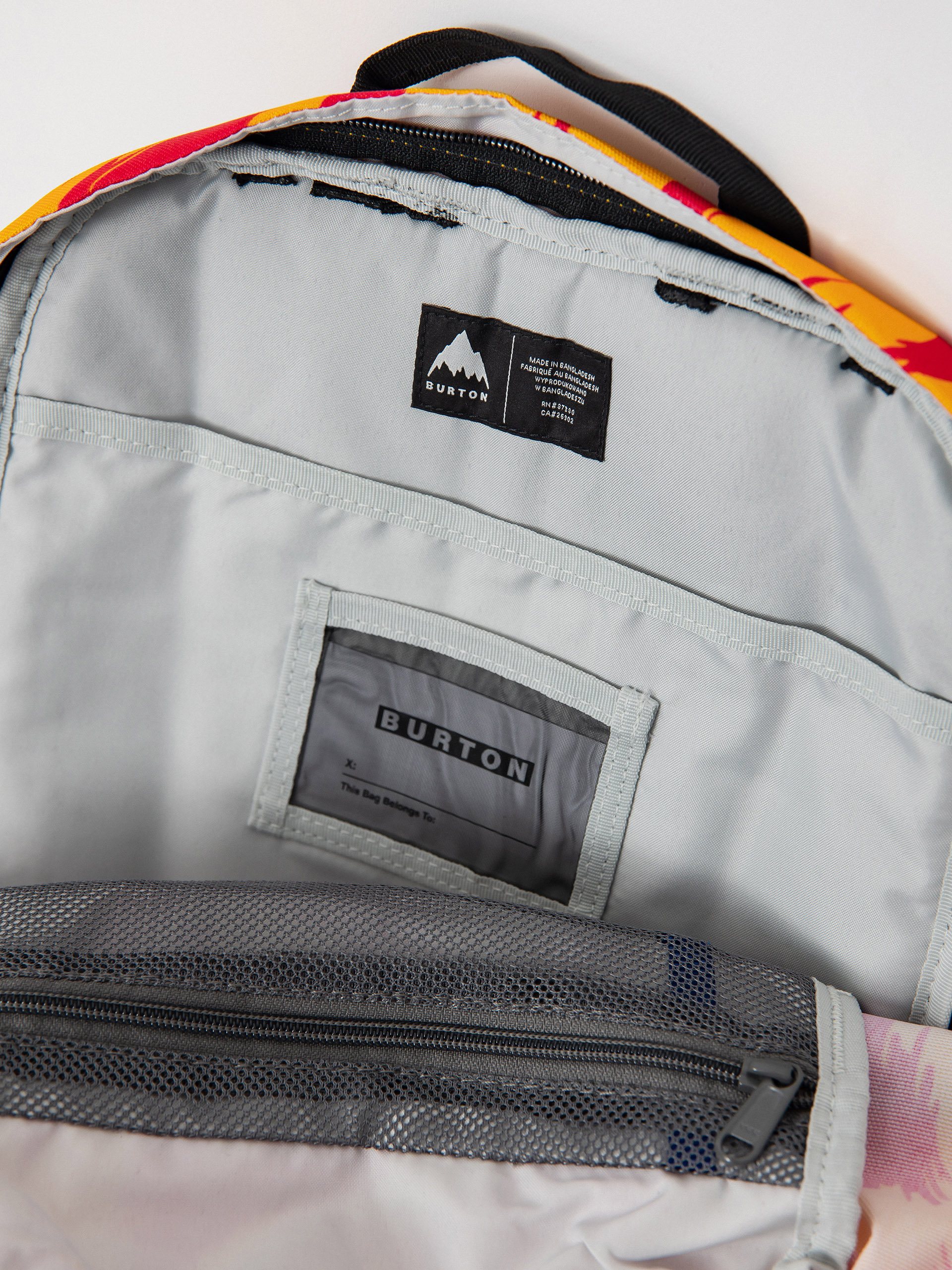 Plecak Burton Distortion 18L JR (fur goldenrod)