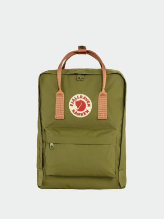 Plecak Fjallraven Kanken (foliage green-peach sand)