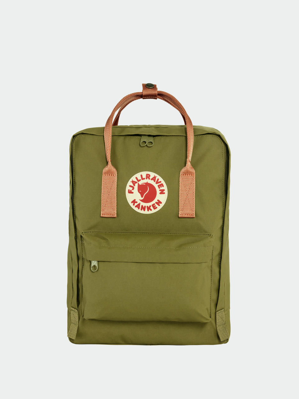 Plecak Fjallraven Kanken (foliage green-peach sand)