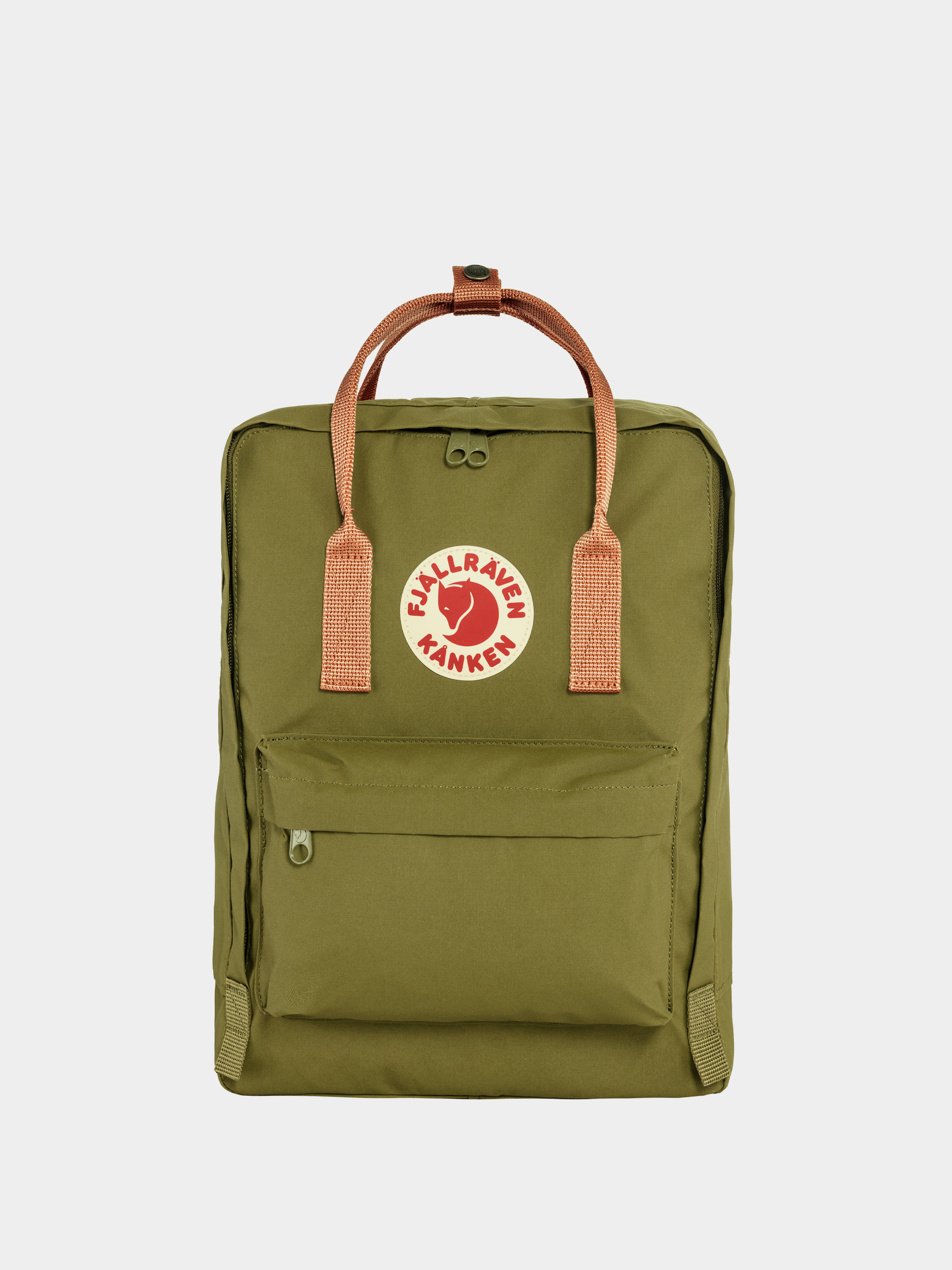 Plecak Fjallraven Kanken (foliage green-peach sand)