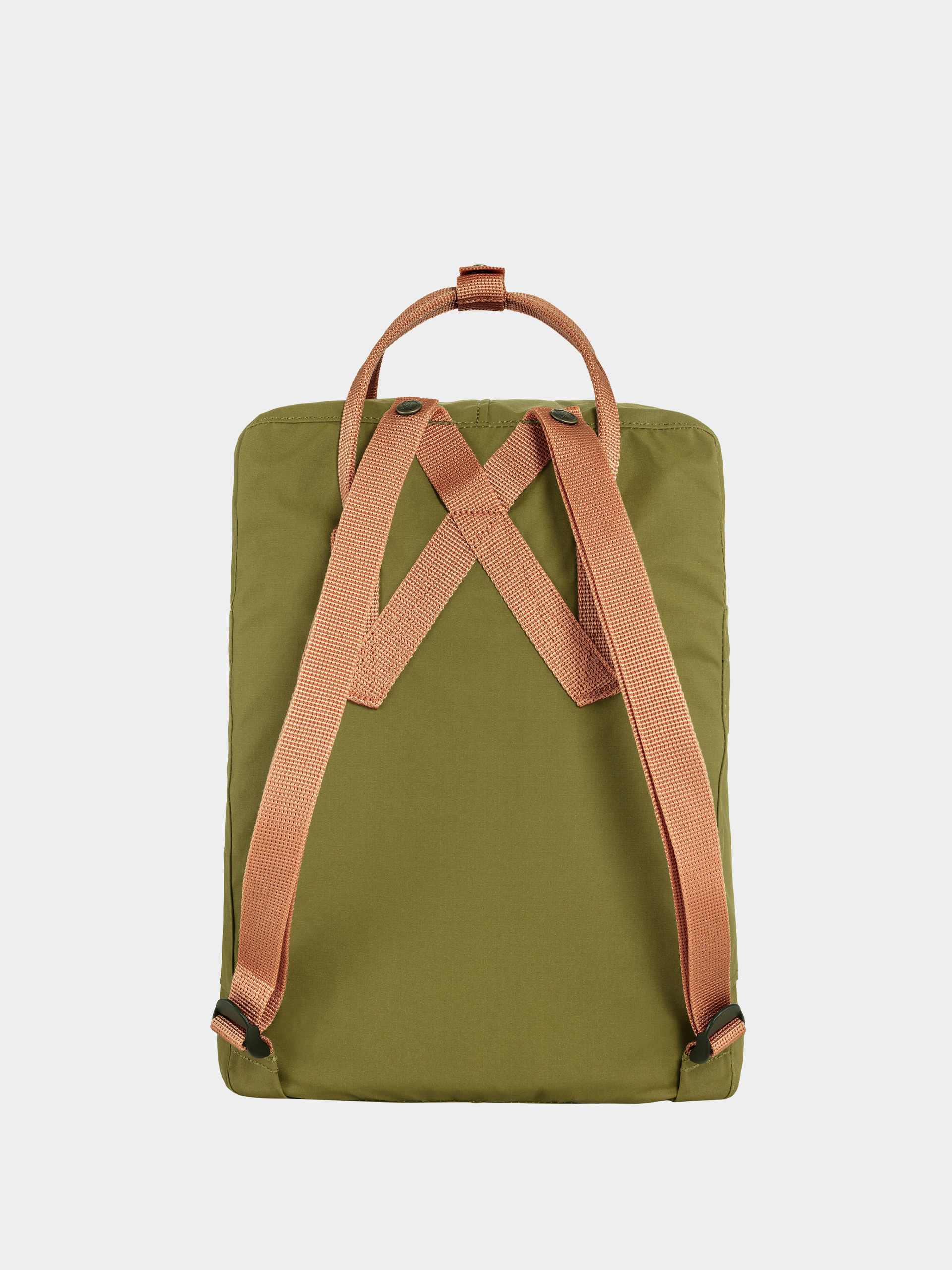 Plecak Fjallraven Kanken - zielony (foliage green-peach sand)