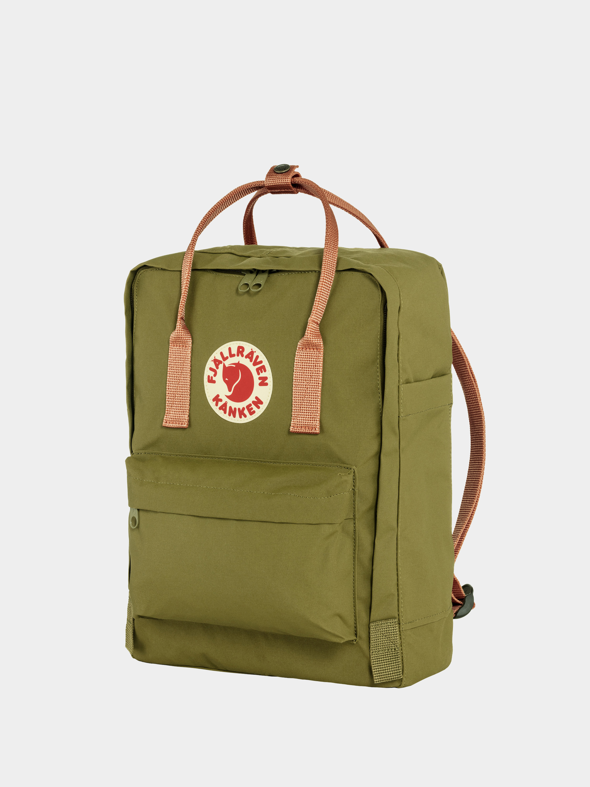 Plecak Fjallraven Kanken (foliage green-peach sand)