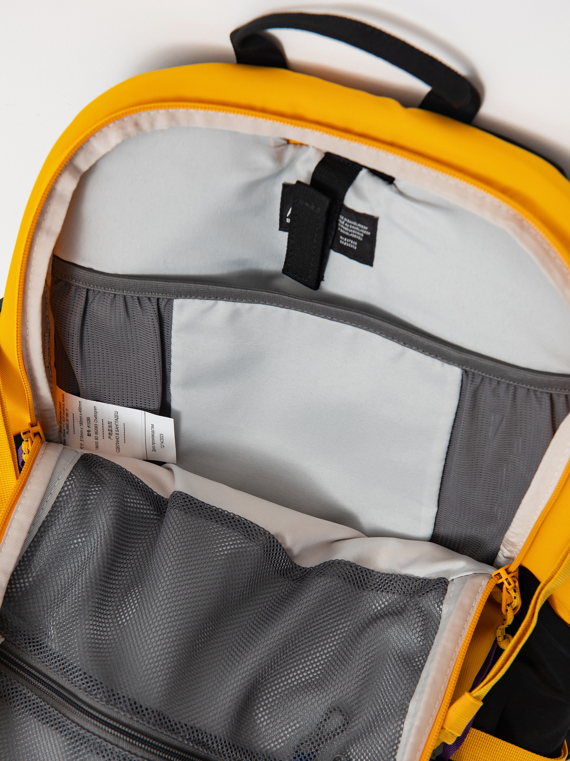 Plecak Burton Day Hiker 22L (goldenrod)