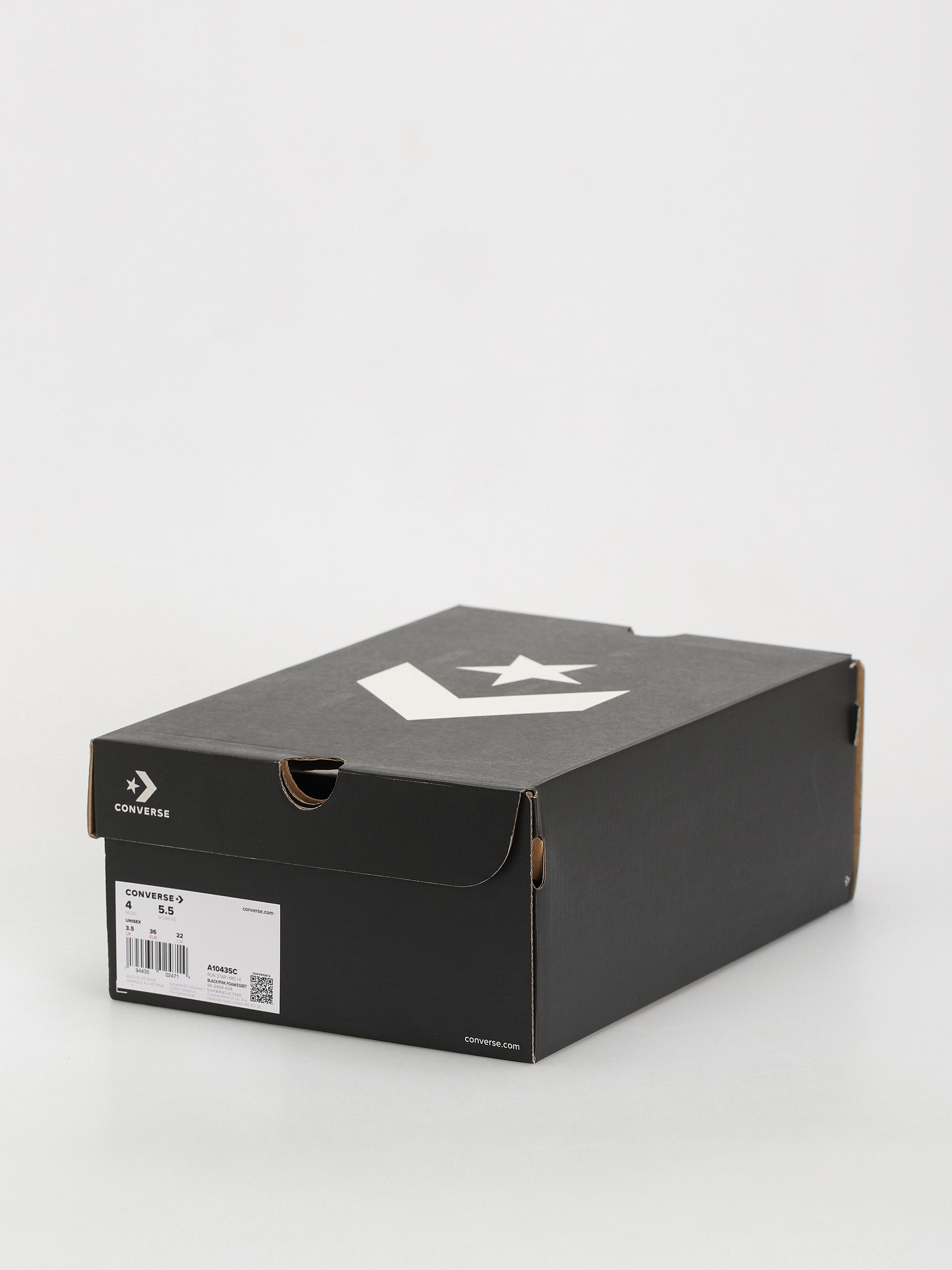 Buty Converse Run Star Hike Hi (black/pink foam/egret)