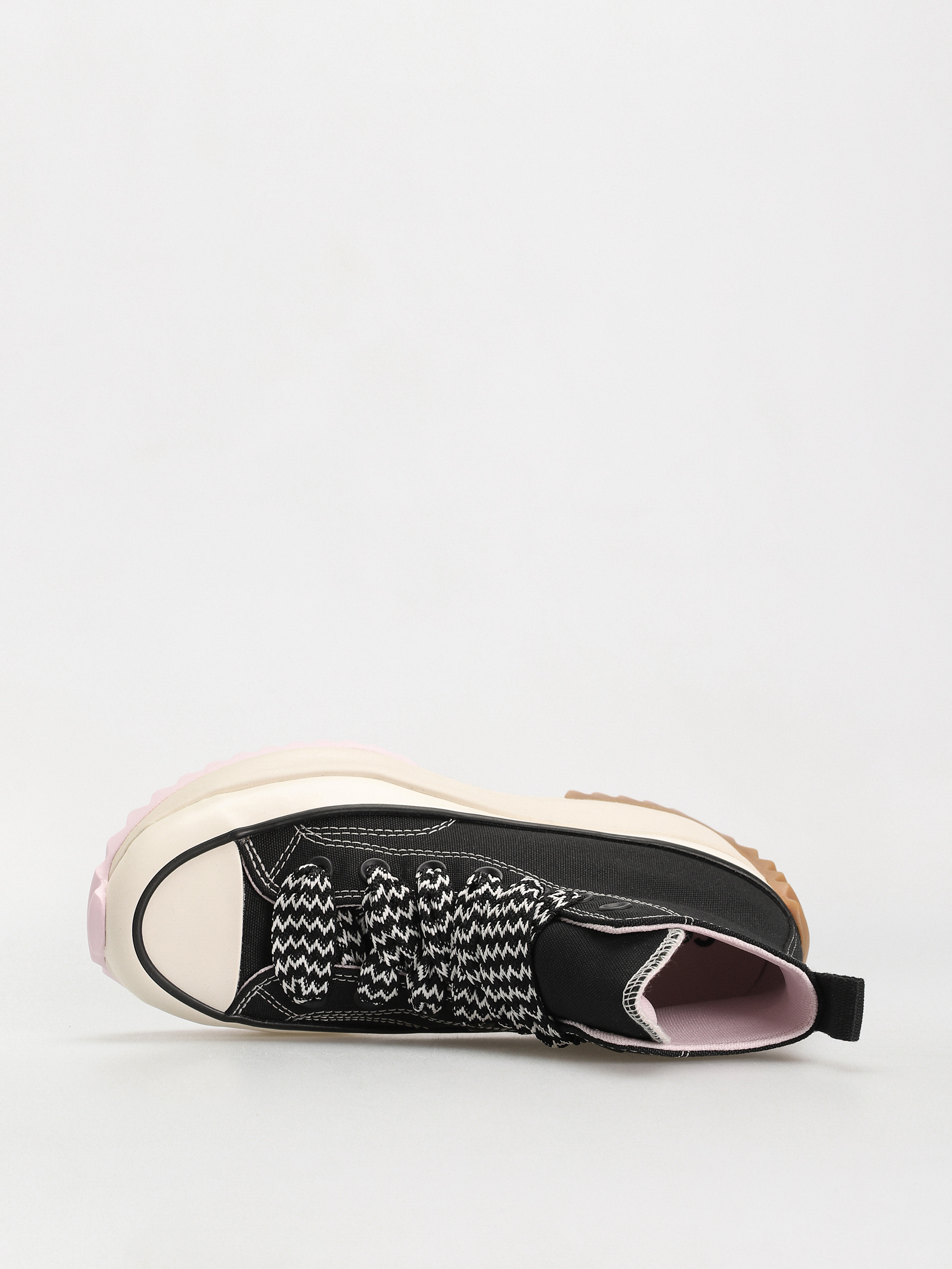 Buty Converse Run Star Hike Hi (black/pink foam/egret)