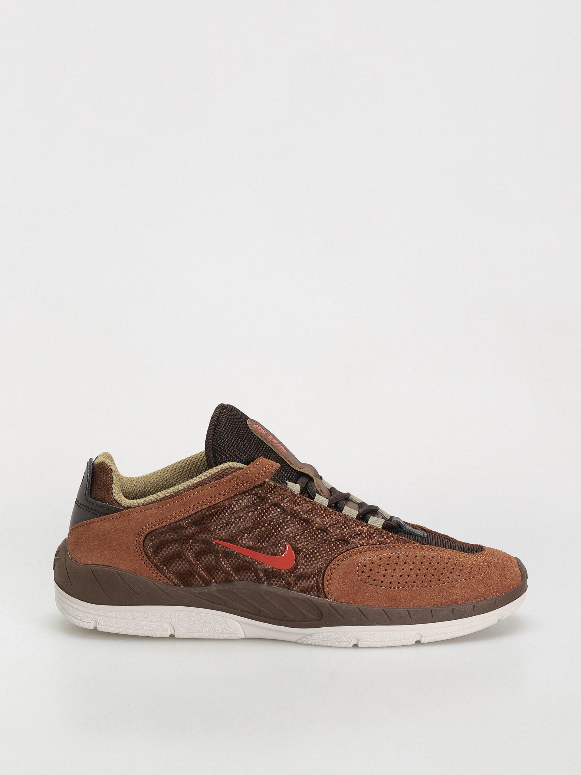 WOW‼️ Buty Nike SB Vertebrae - brązowy (cacao wow/dragon red lt