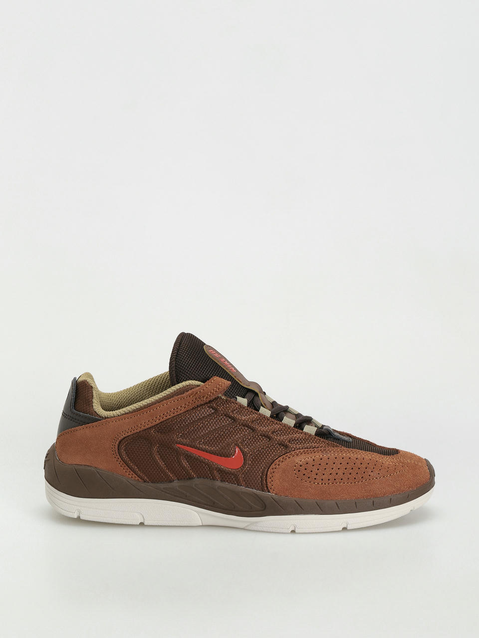 Buty Nike SB Vertebrae (cacao  wow/dragon red lt british tan)