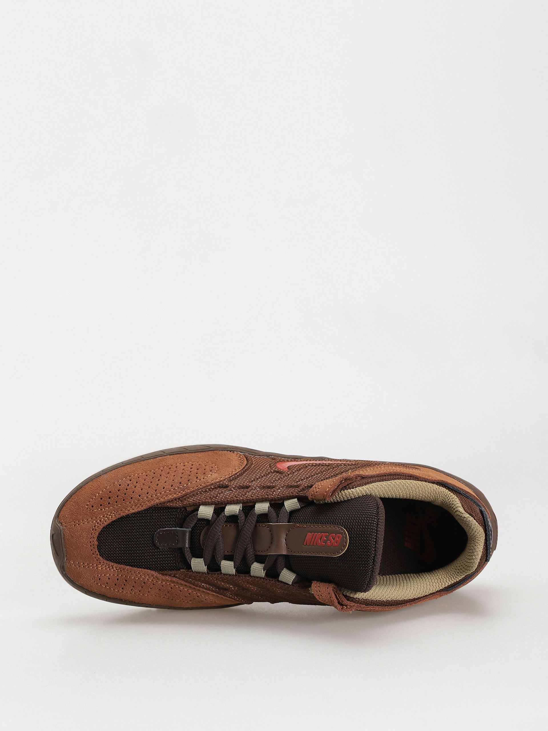 Buty Nike SB Vertebrae (cacao  wow/dragon red lt british tan)