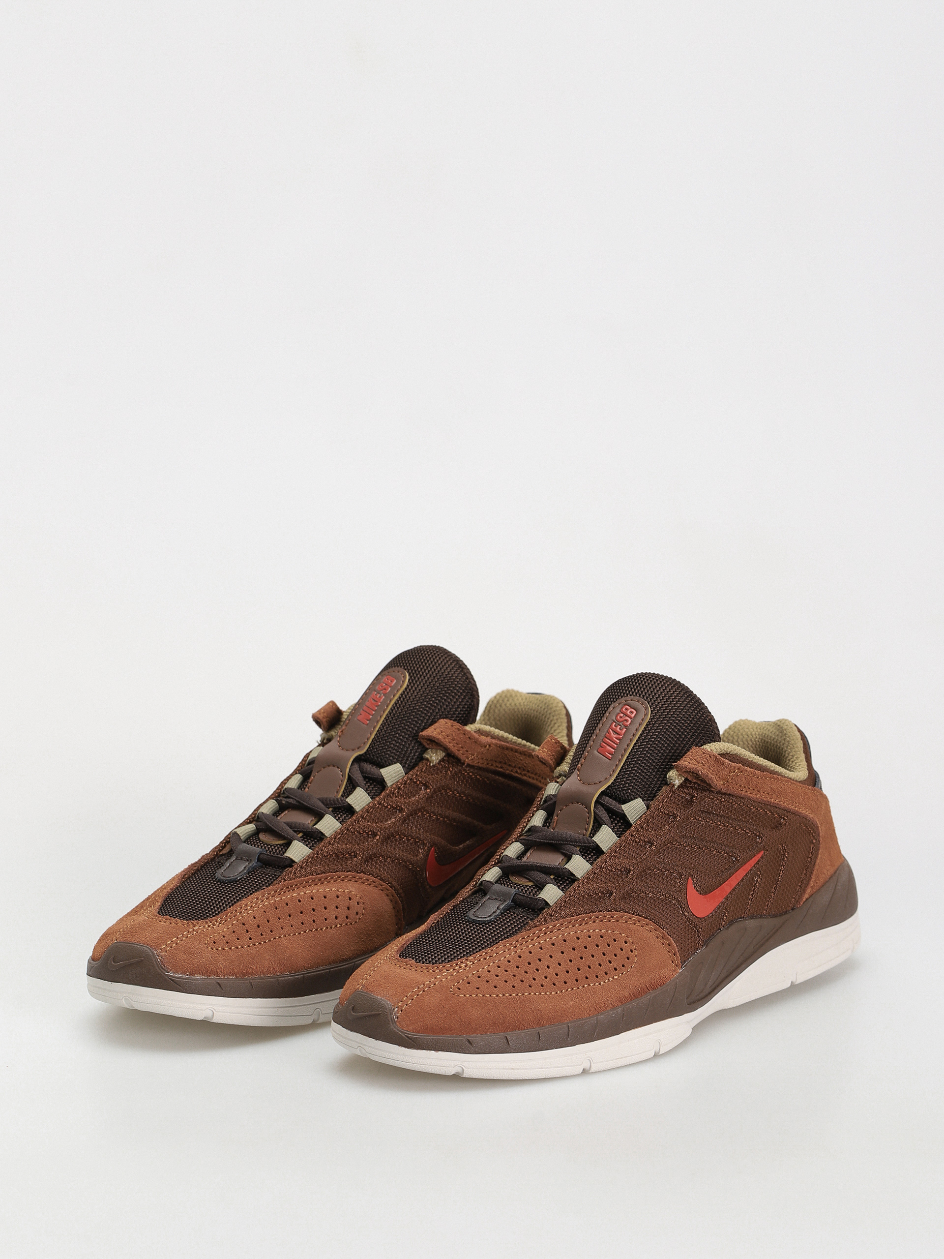 Buty Nike SB Vertebrae (cacao  wow/dragon red lt british tan)