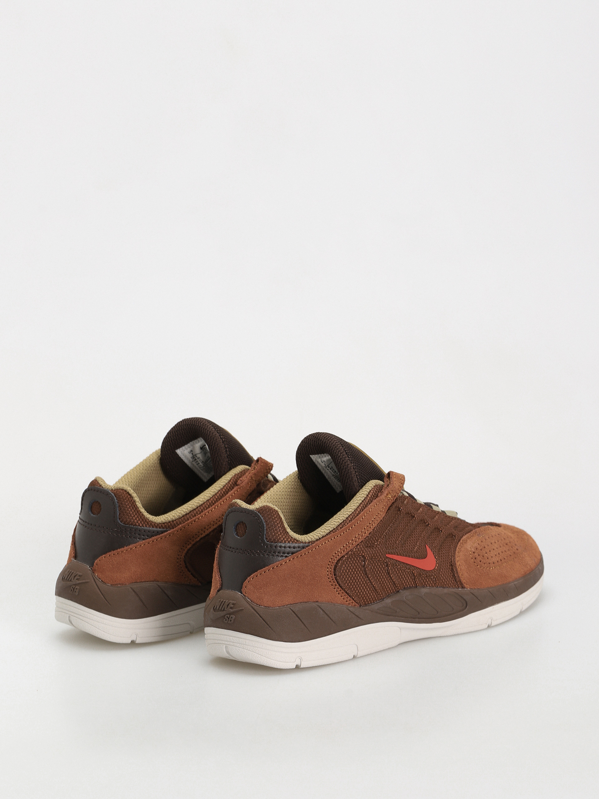 Buty Nike SB Vertebrae (cacao  wow/dragon red lt british tan)