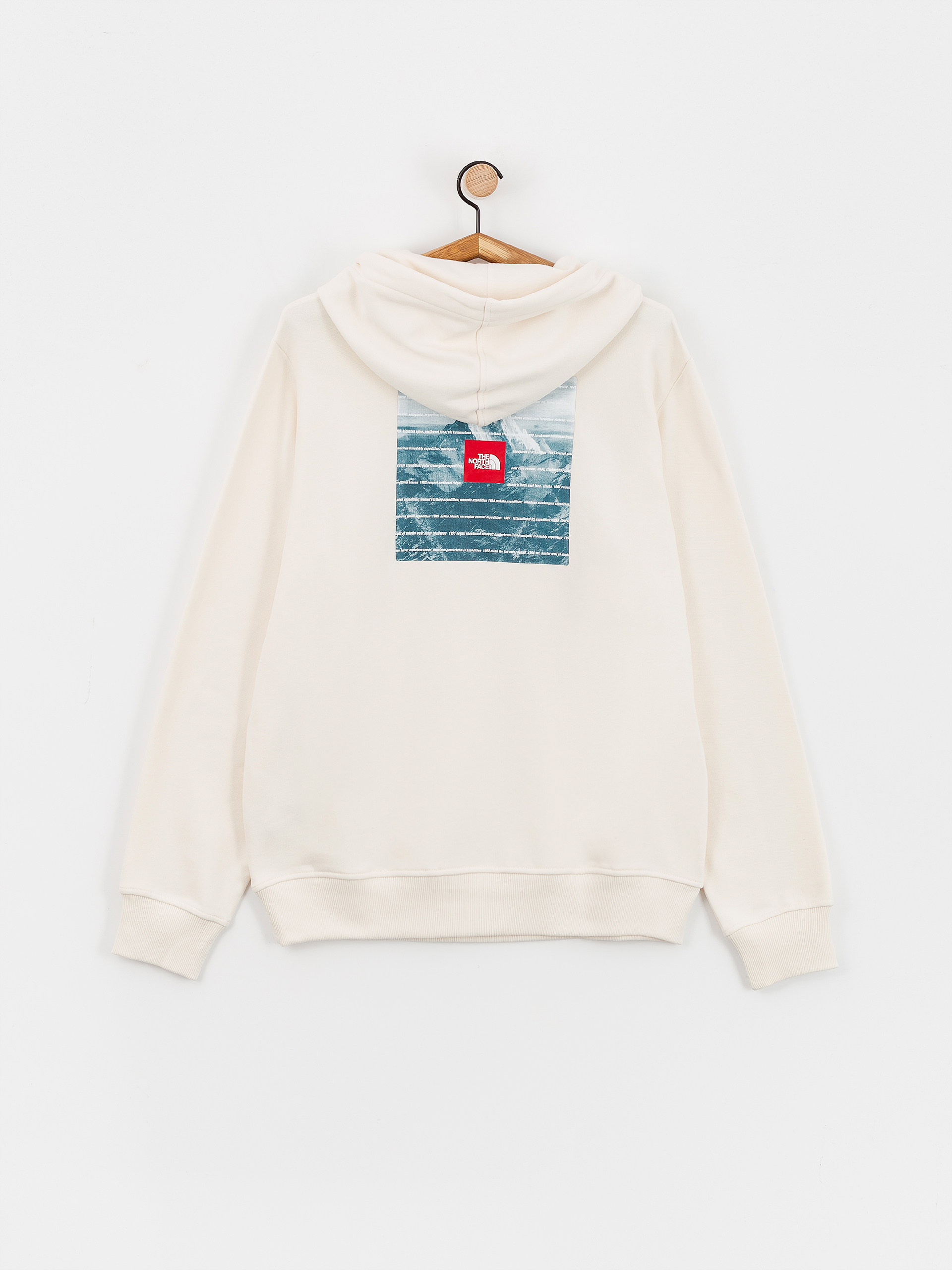 Bluza z kapturem The North Face Expedition System Graphic HD (white dune)