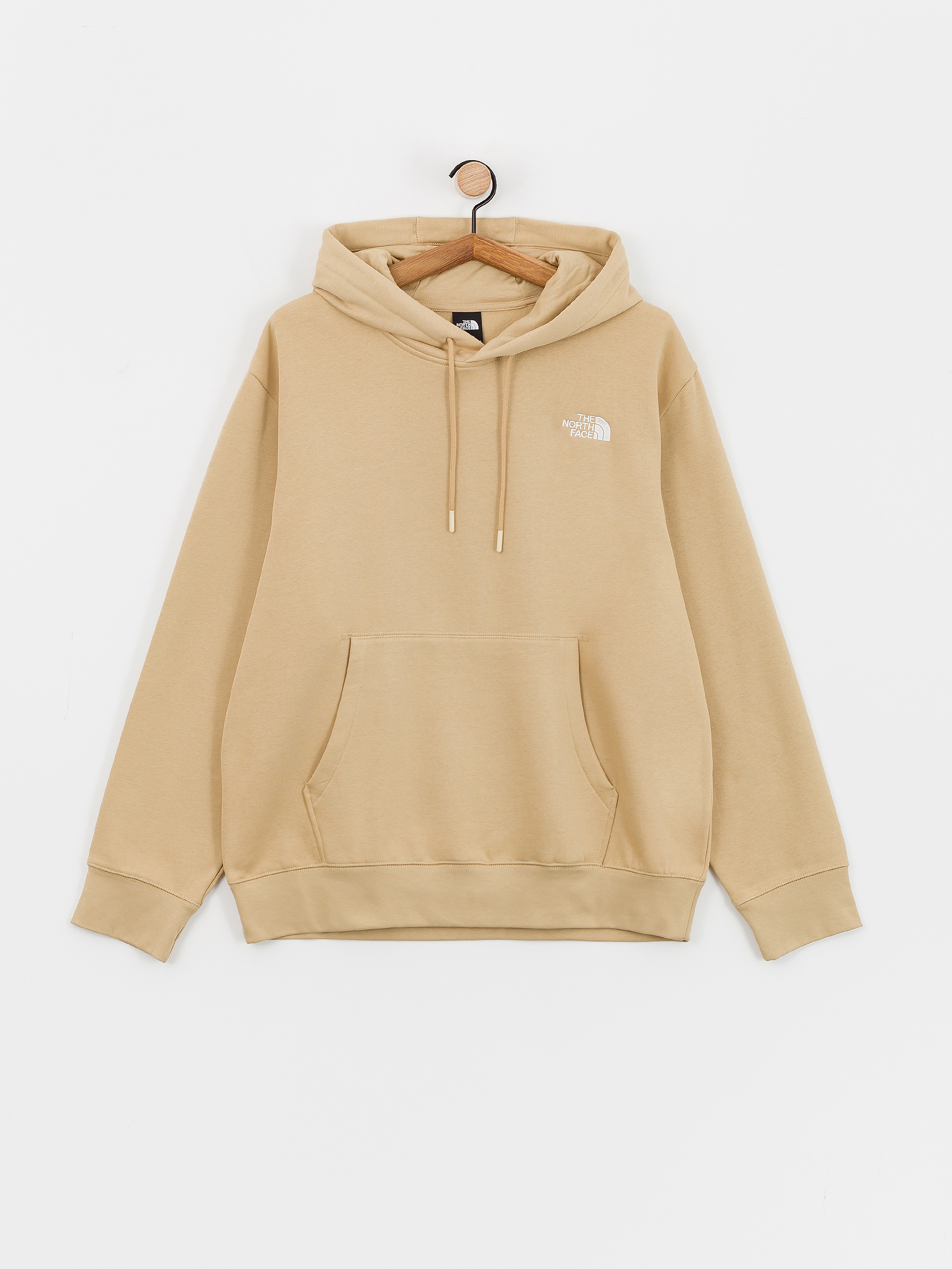 Bluza z kapturem The North Face Essential Relaxed HD (khaki stone)