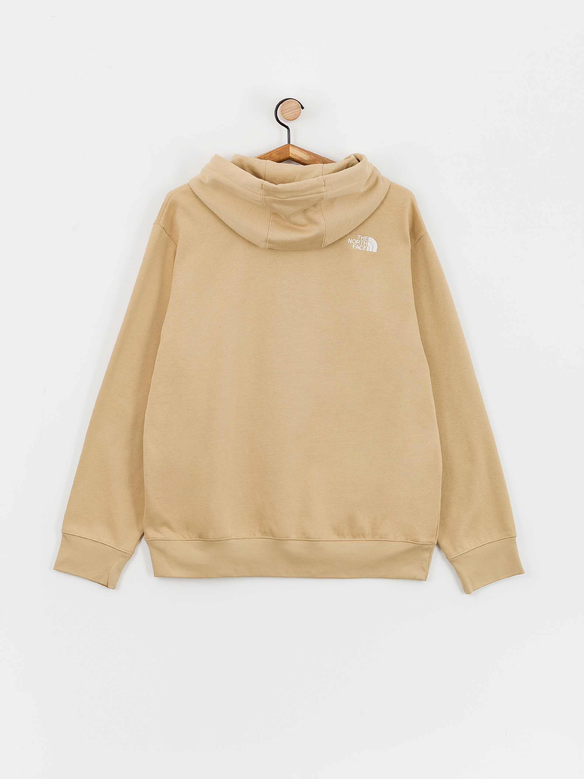 Bluza z kapturem The North Face Essential Relaxed HD (khaki stone)