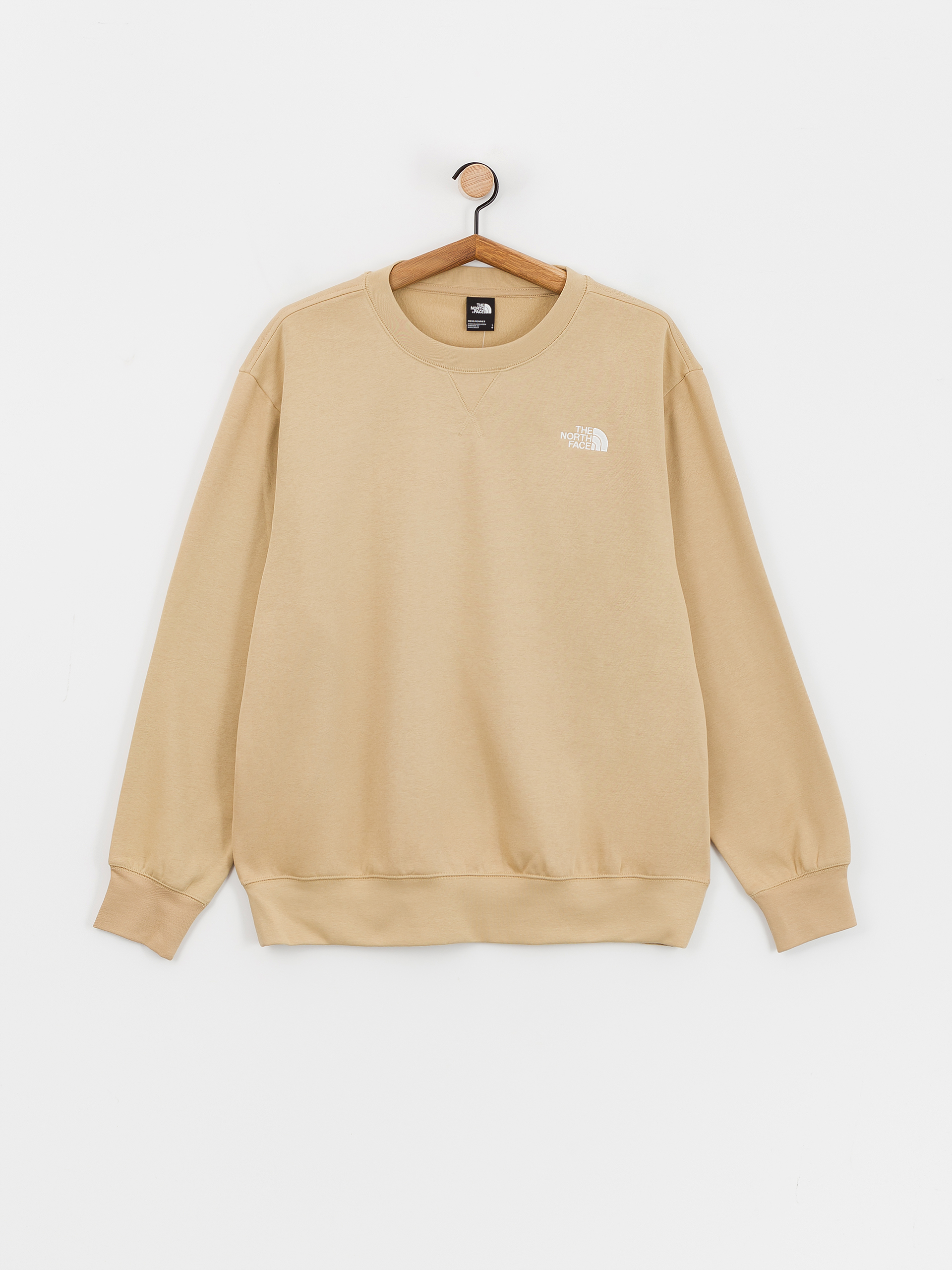 Bluza The North Face Essential Relaxed (khaki stone)