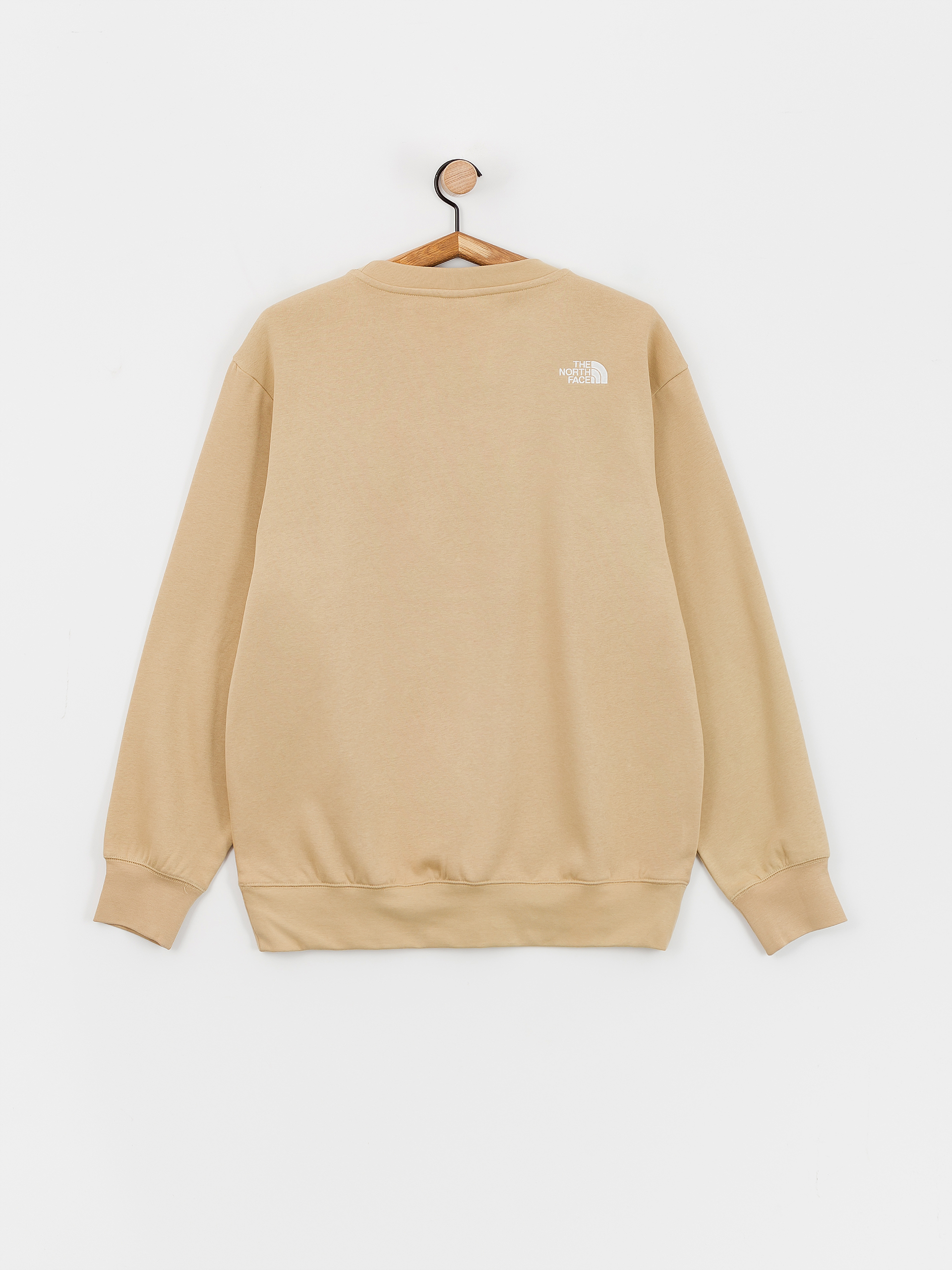 Bluza The North Face Essential Relaxed (khaki stone)
