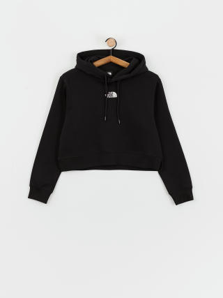 Bluza z kapturem The North Face Essential Crop HD Wmn (tnf black)