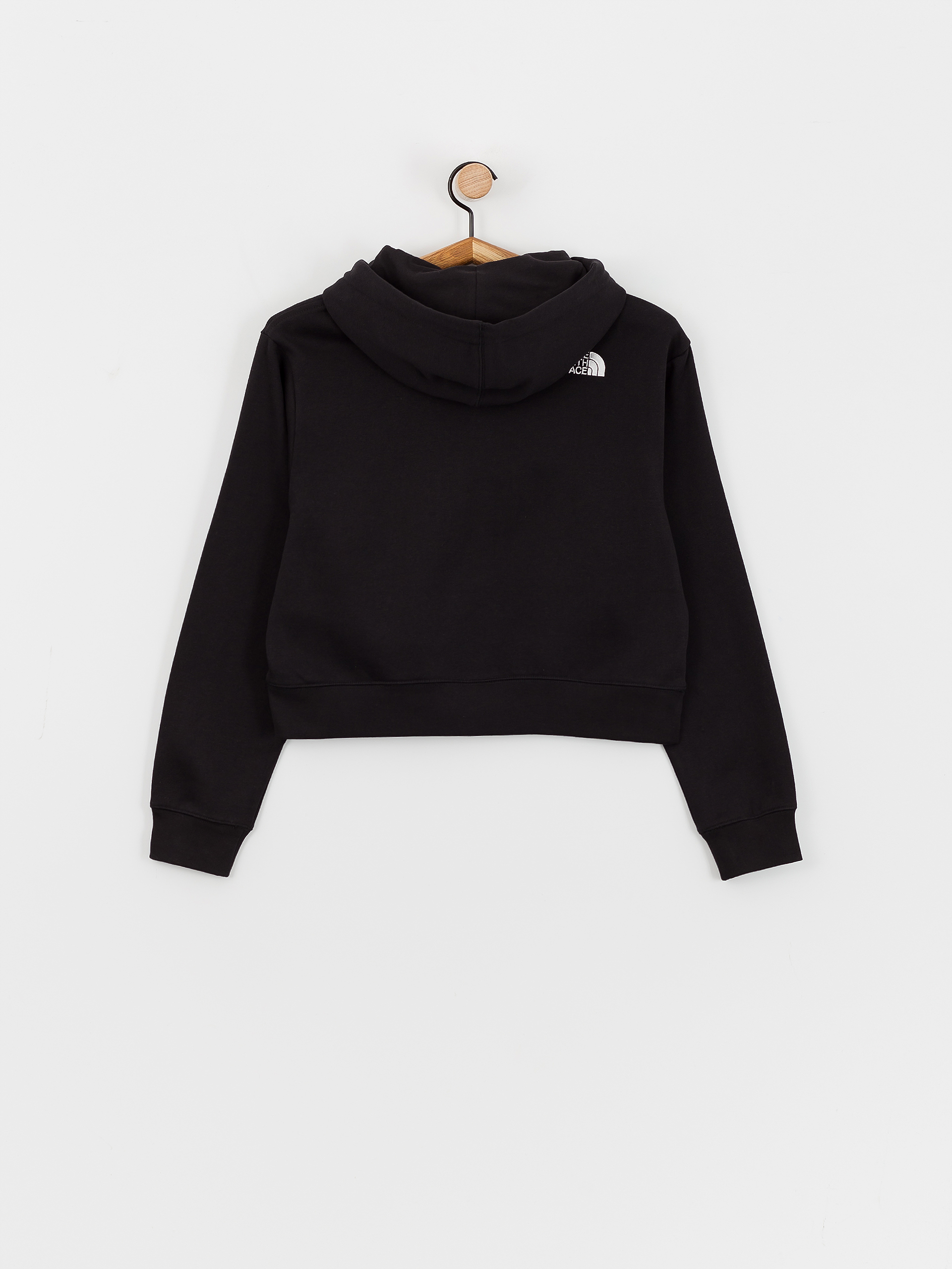 Bluza z kapturem The North Face Essential Crop HD Wmn (tnf black)