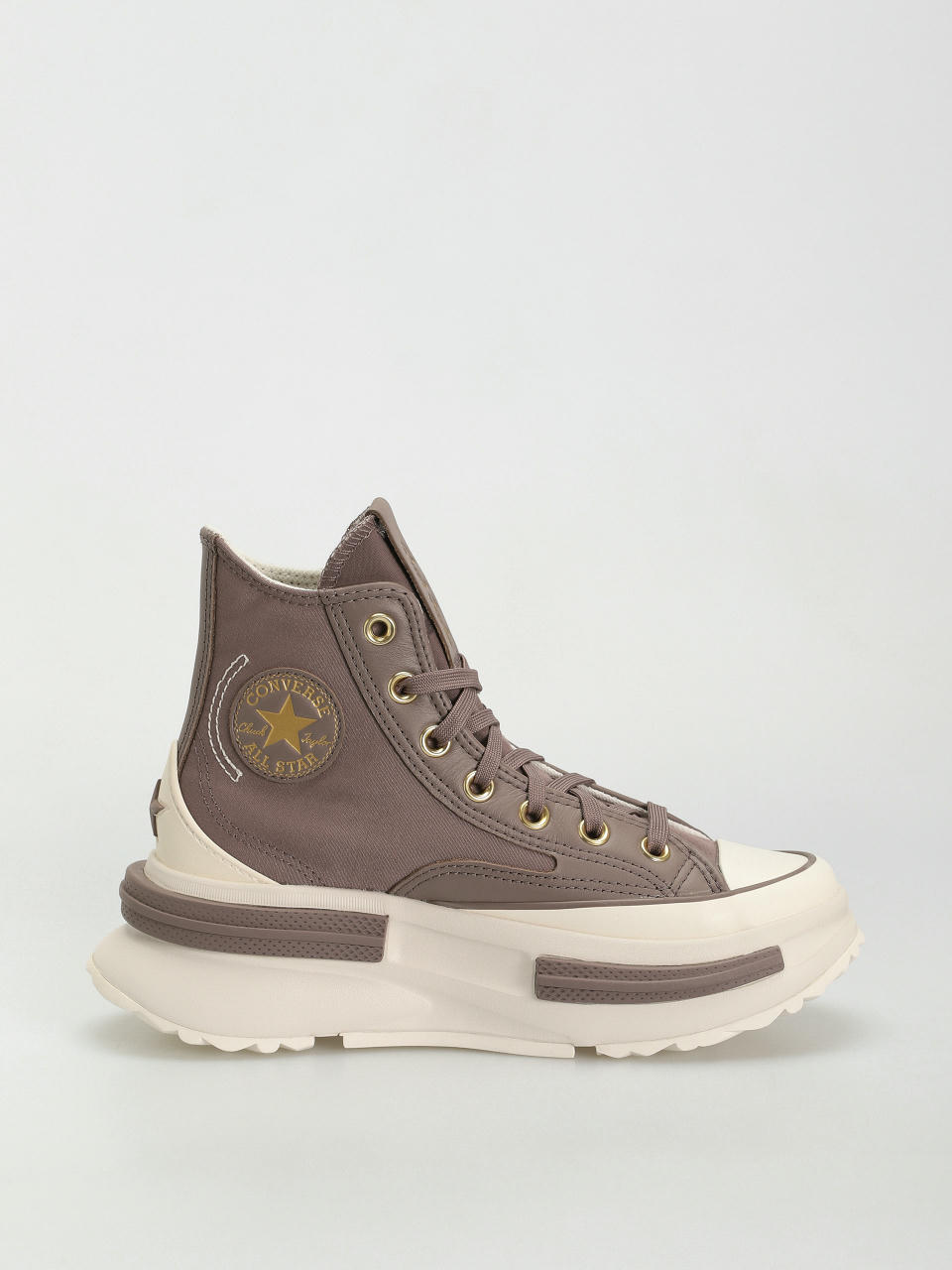 Buty Converse Run Star Legacy CX Hi (pure pumice/egret/gold)