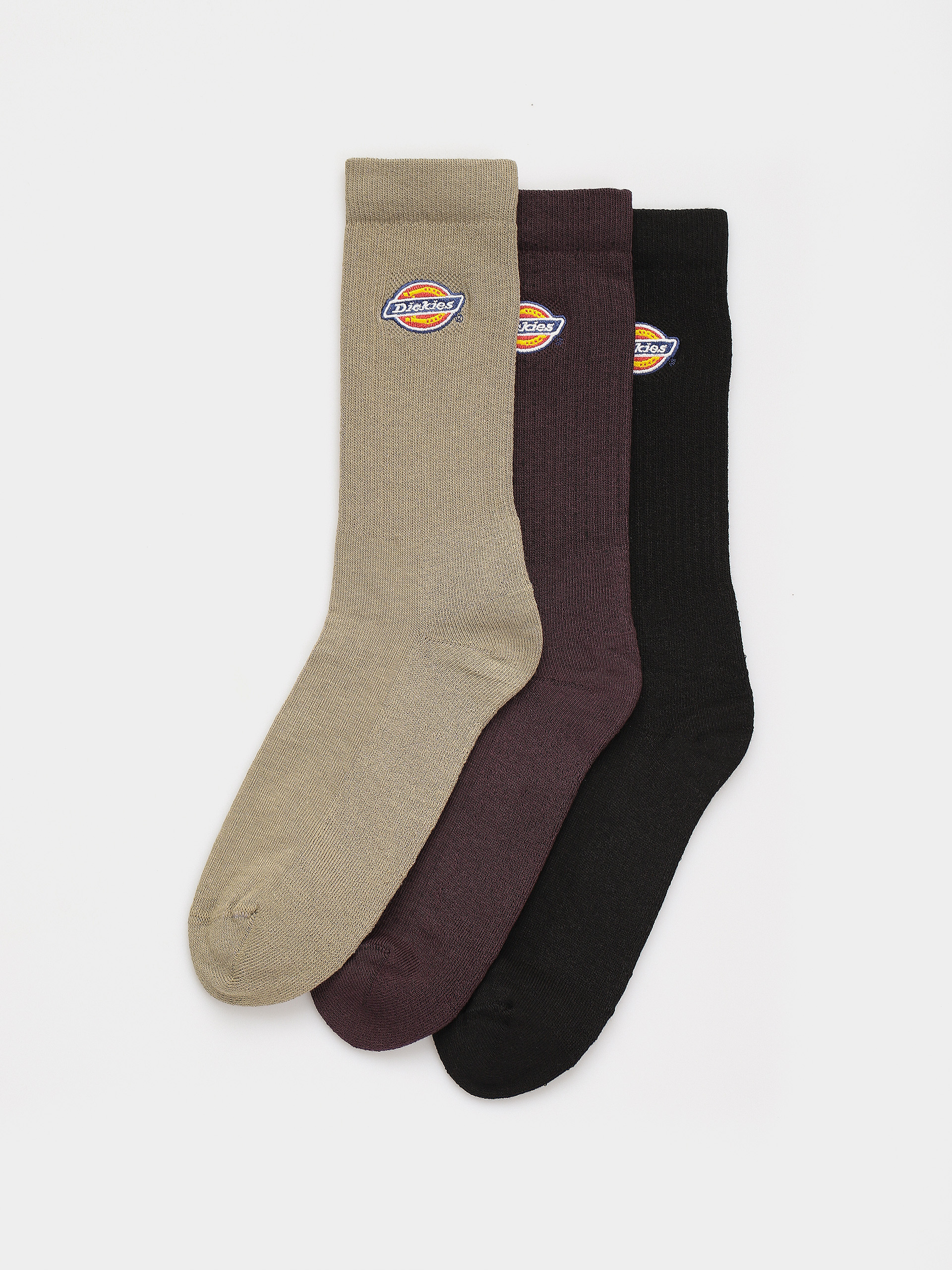 Skarpetki Dickies Valley Grove 3 Pack (plum perfect)