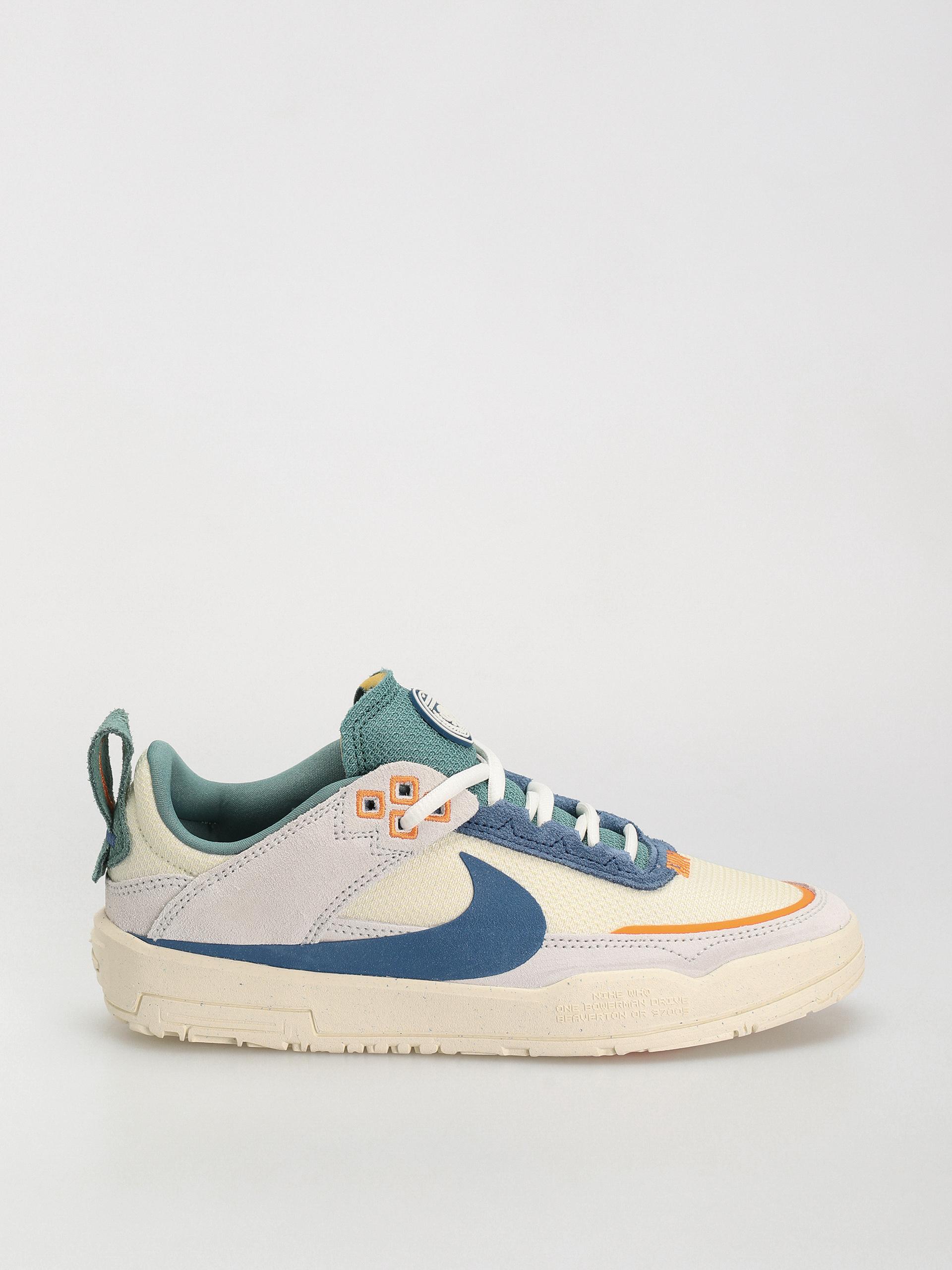 Buty Nike SB Day One JR (sail/court blue coconut milk photon dust)