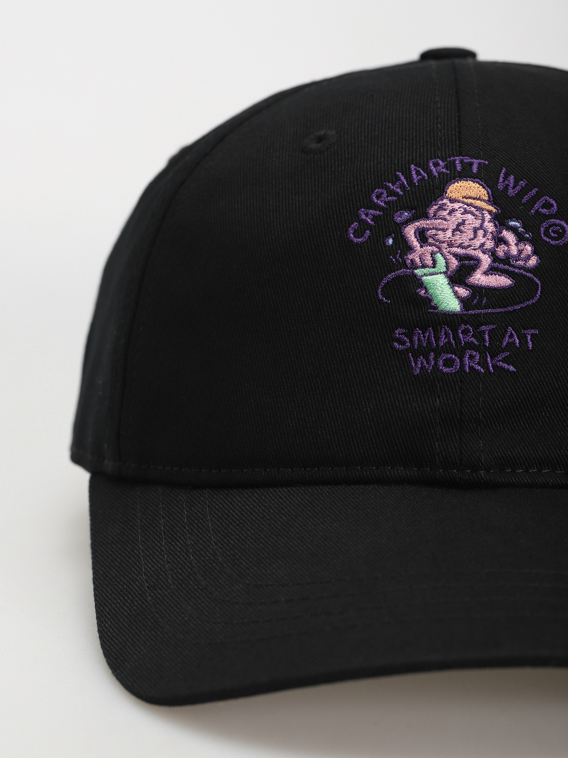 Czapka z daszkiem Carhartt WIP Smart (black)