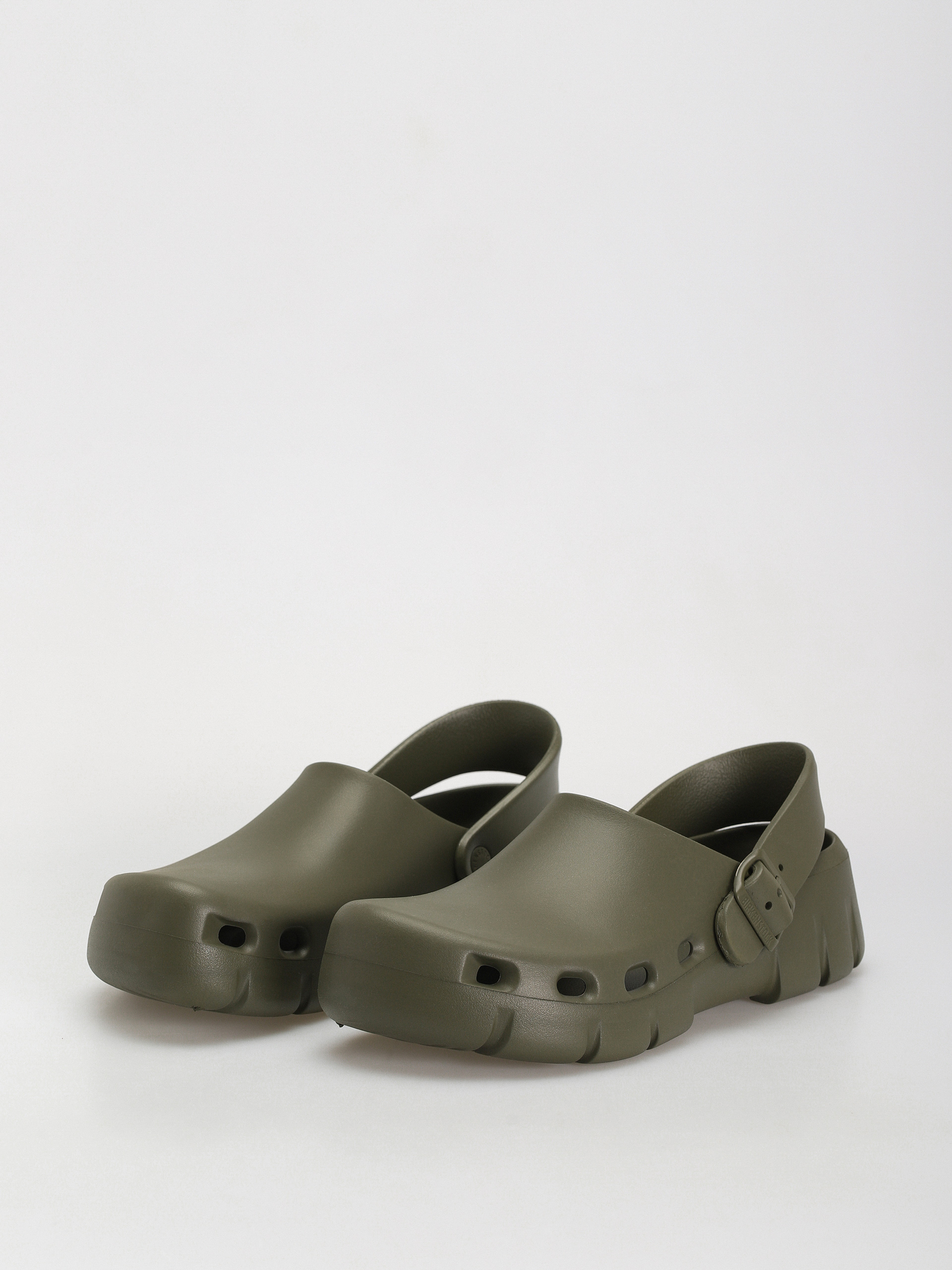 Klapki Birkenstock Birki Flow EVA Regular (khaki)