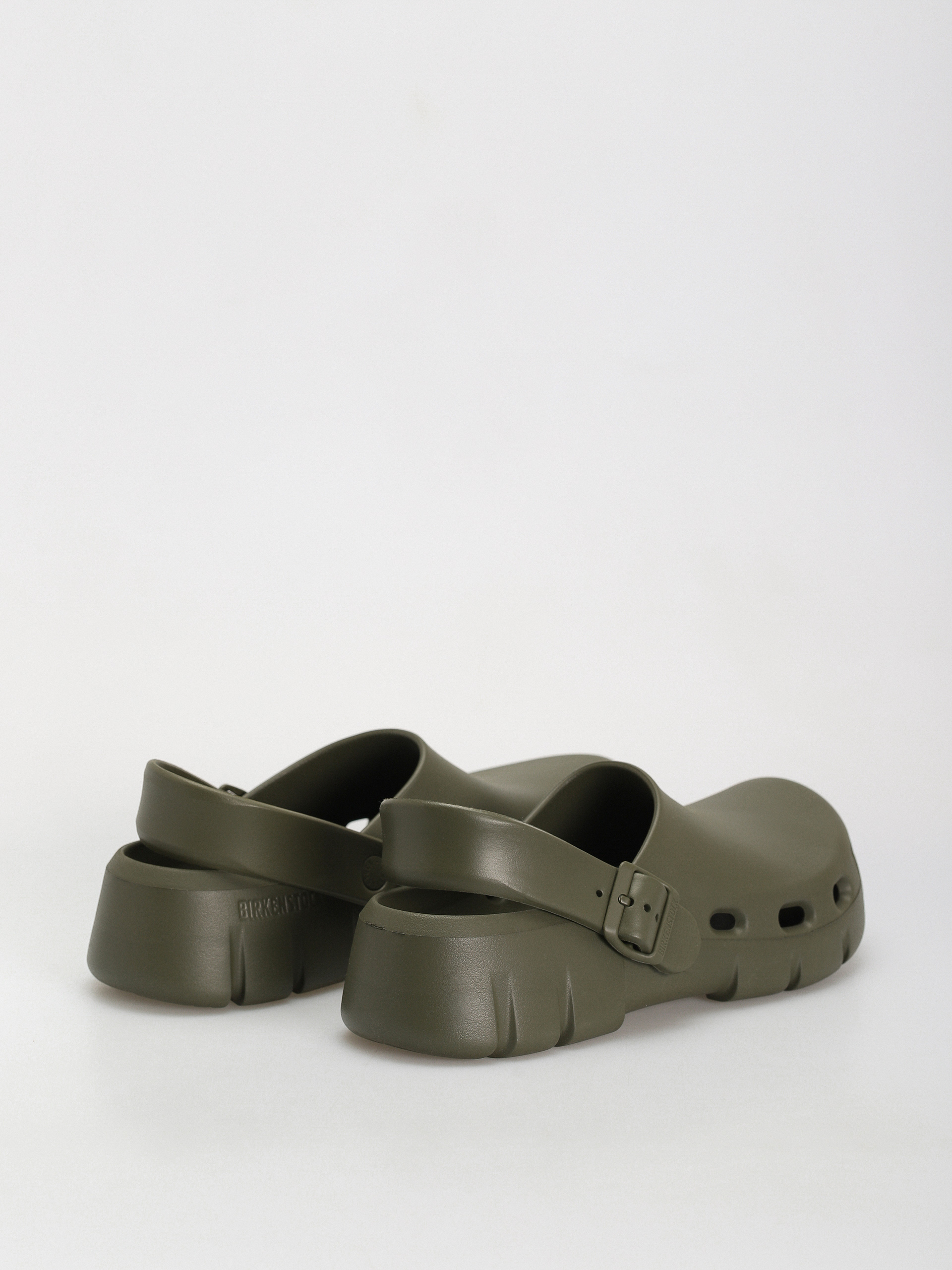 Klapki Birkenstock Birki Flow EVA Regular (khaki)