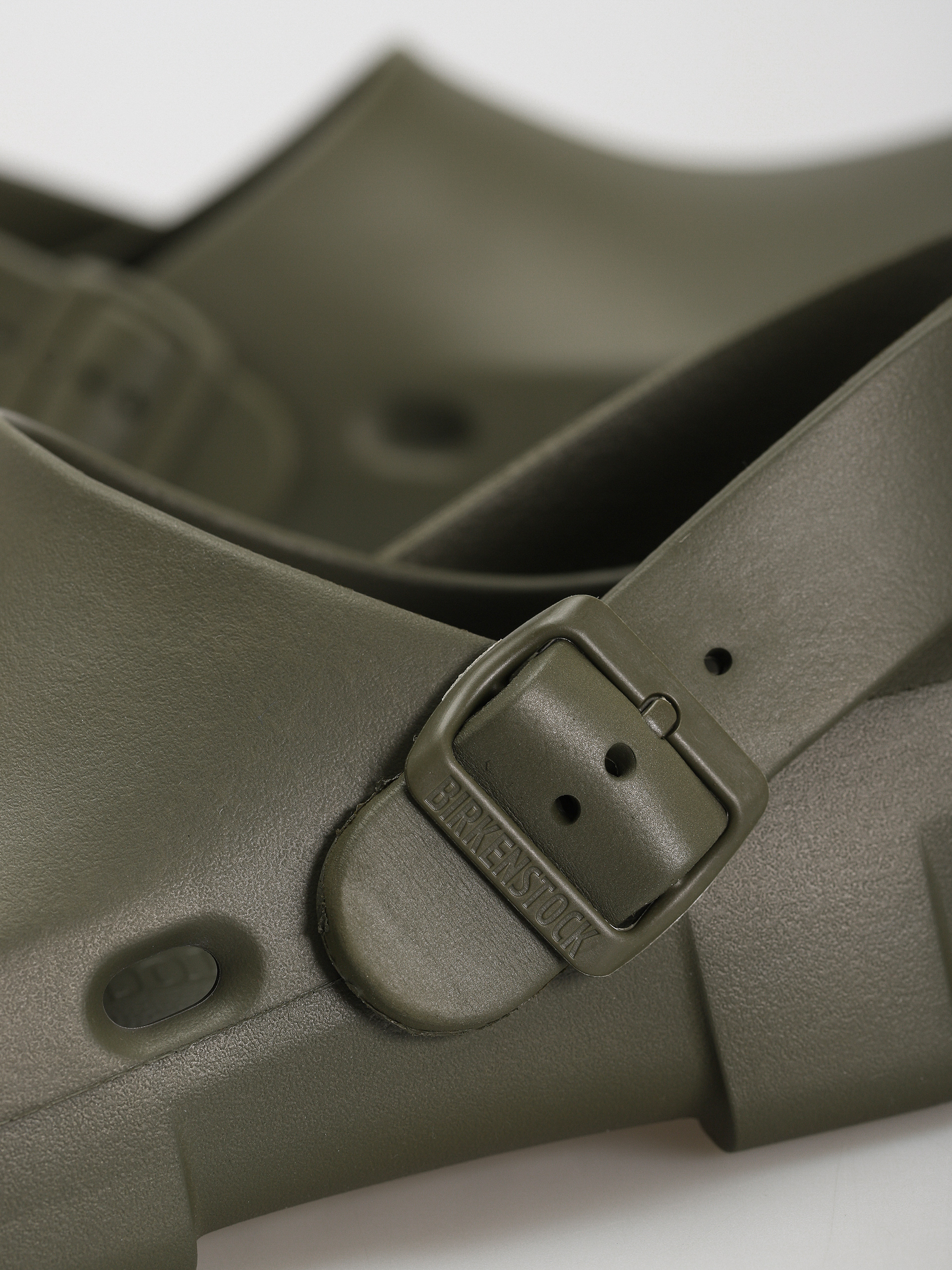 Klapki Birkenstock Birki Flow EVA Regular (khaki)